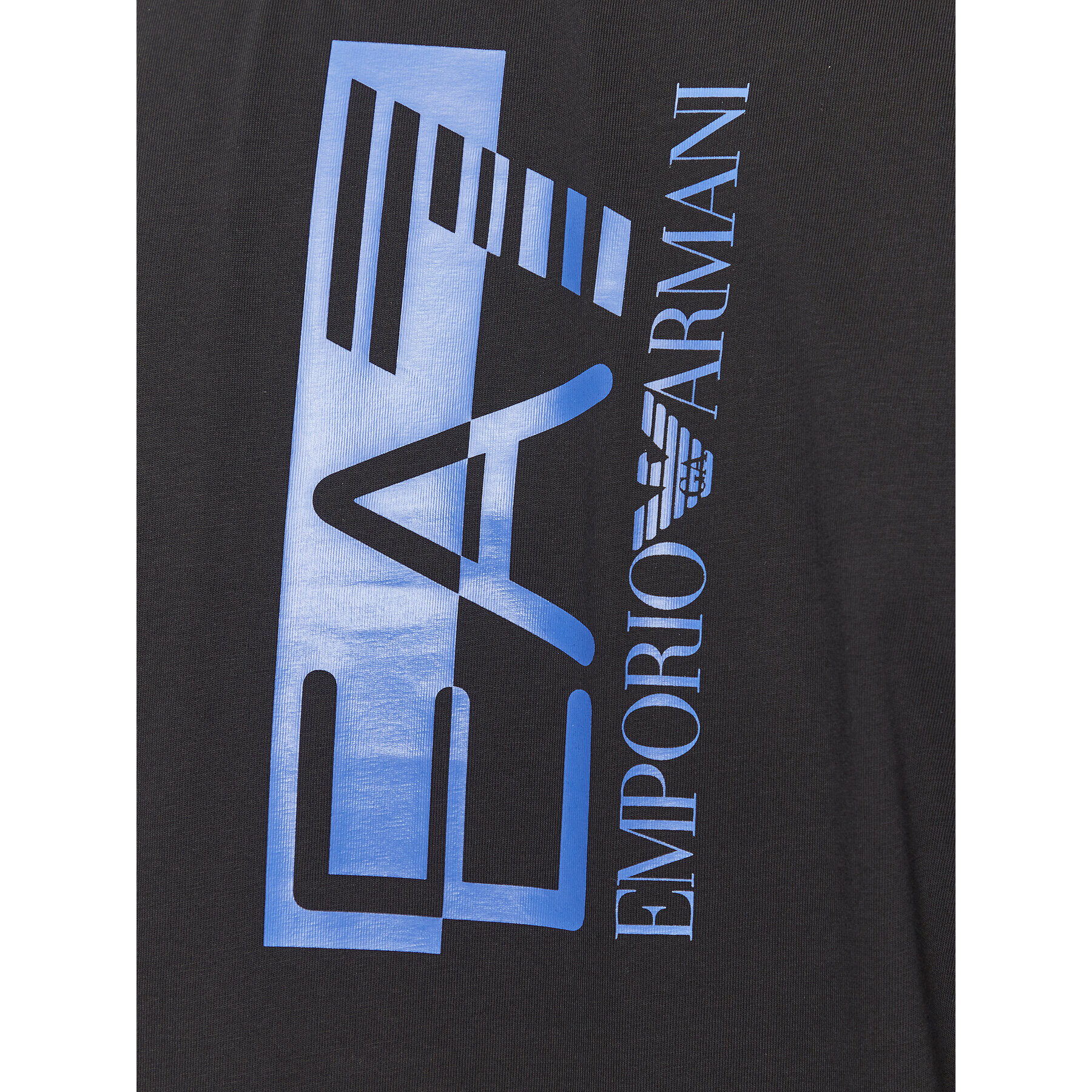 EA7 Emporio Armani T-Shirt 6RPT01 PJNVZ 1200 Černá Regular Fit - Pepit.cz