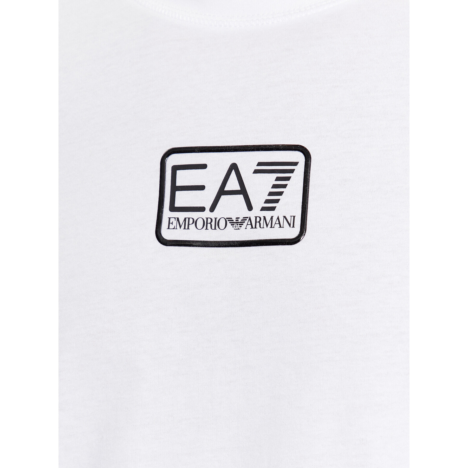 EA7 Emporio Armani T-Shirt 6RPT05 PJ02Z 1100 Bílá Regular Fit - Pepit.cz