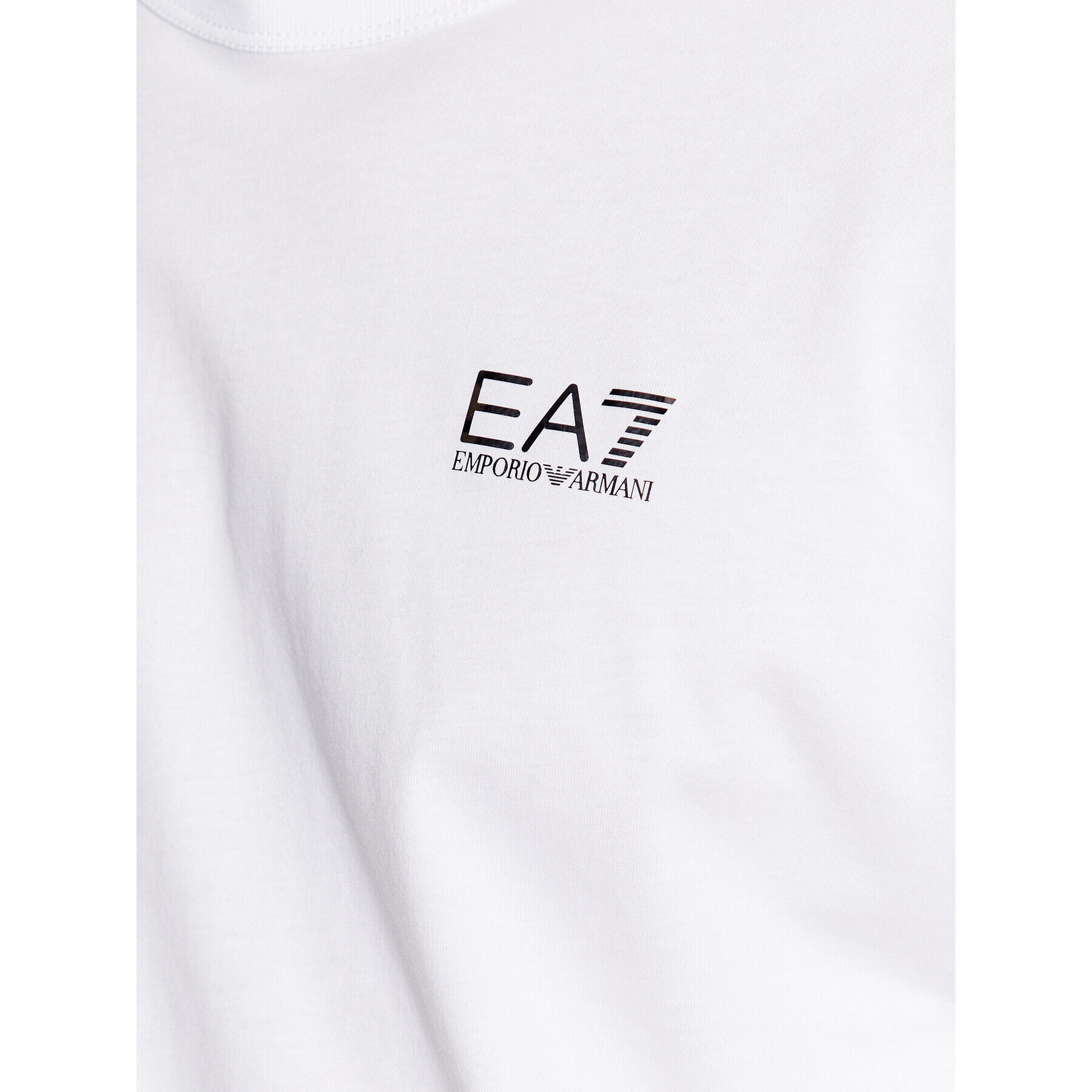 EA7 Emporio Armani T-Shirt 6RPT10 PJ7CZ 1100 Bílá Regular Fit - Pepit.cz