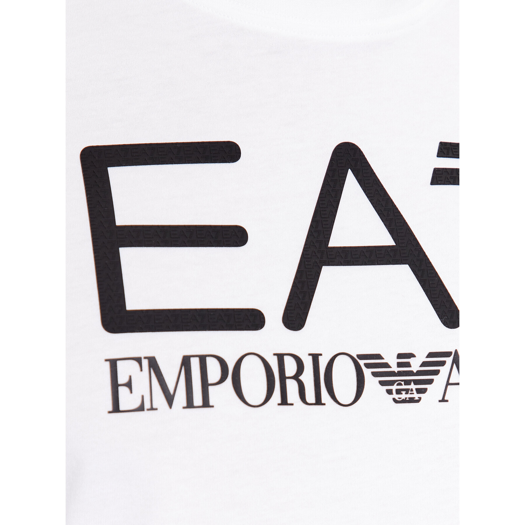 EA7 Emporio Armani T-Shirt 6RPT11 PJNVZ 1100 Bílá Regular Fit - Pepit.cz