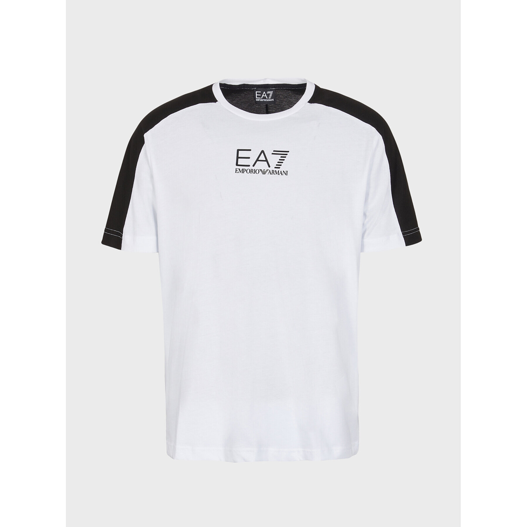 EA7 Emporio Armani T-Shirt 6RPT15 PJ02Z 1100 Bílá Regular Fit - Pepit.cz