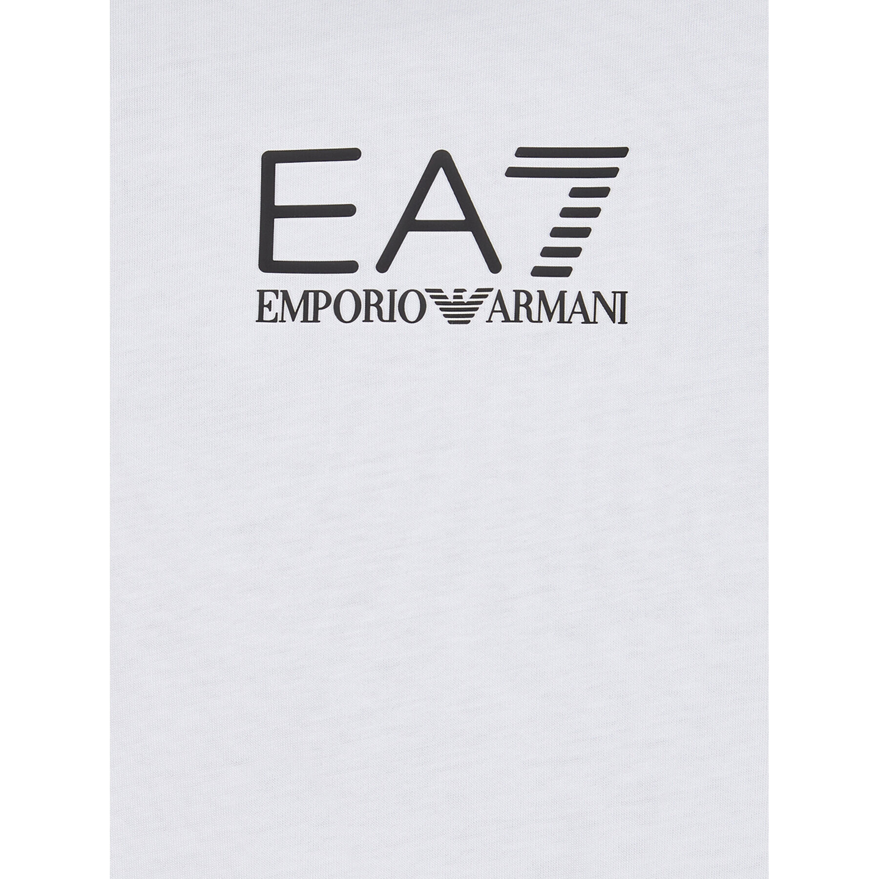 EA7 Emporio Armani T-Shirt 6RPT15 PJ02Z 1100 Bílá Regular Fit - Pepit.cz