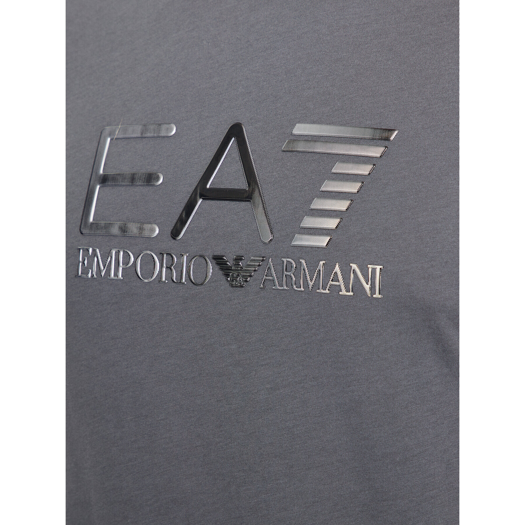 EA7 Emporio Armani T-Shirt 6RPT71 PJM9Z 1977 Šedá Regular Fit - Pepit.cz