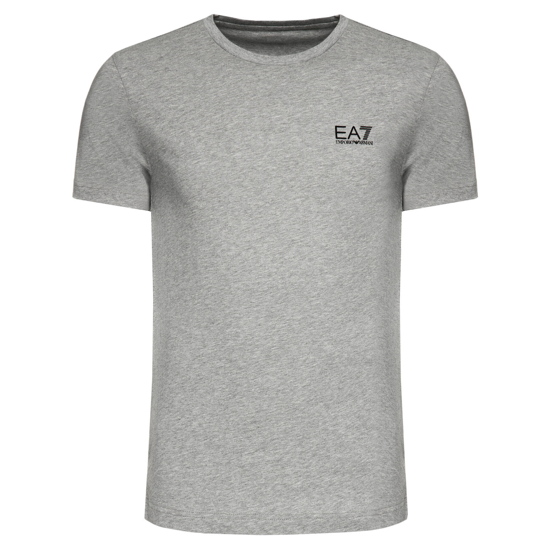 EA7 Emporio Armani T-Shirt 8NPT51 PJM9Z 3905 Šedá Regular Fit - Pepit.cz