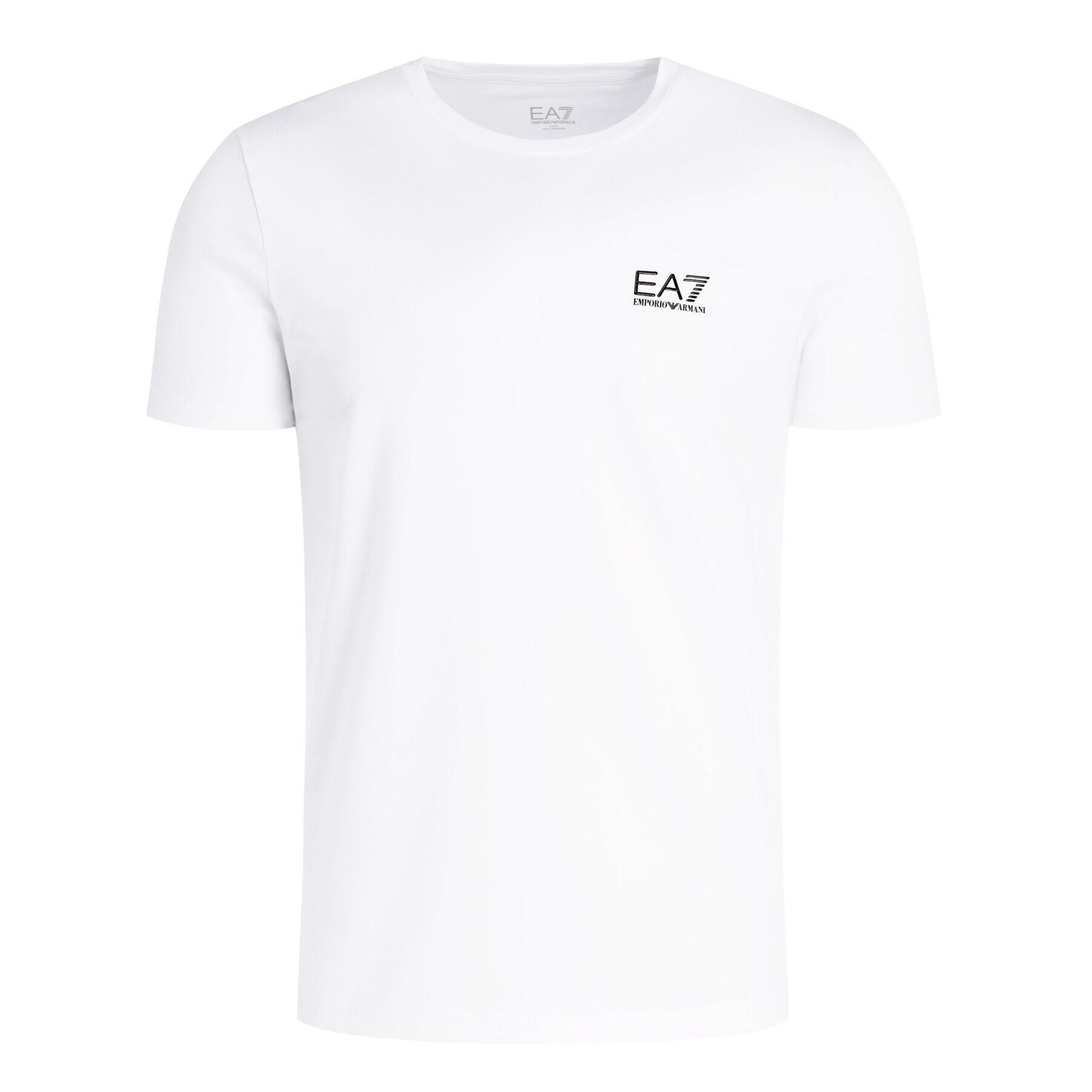 EA7 Emporio Armani T-Shirt 8NPT52 PJM5Z 1100 Bílá Regular Fit - Pepit.cz