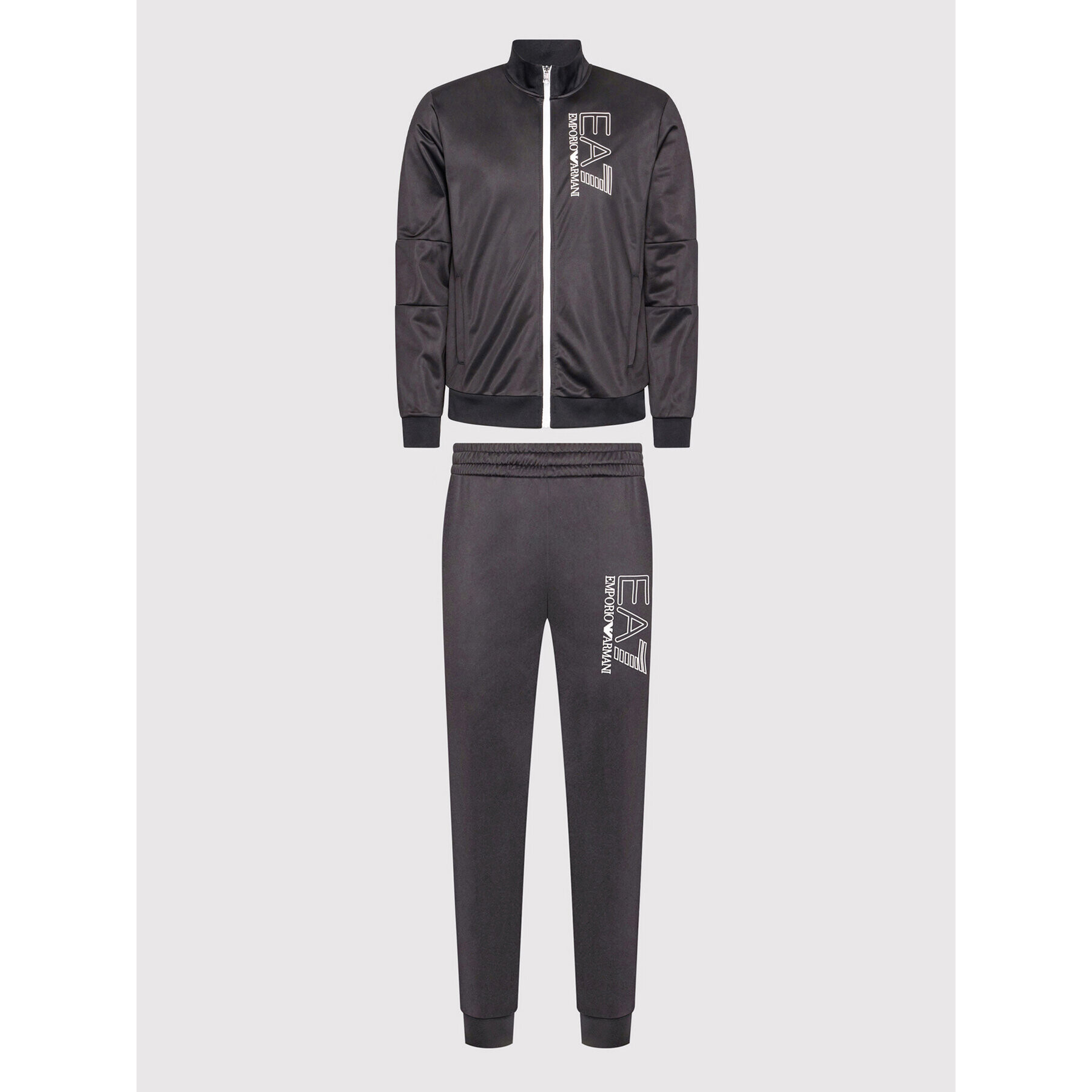 EA7 Emporio Armani Tepláková souprava 3LPV76 PJCNZ 1200 Černá Regular Fit - Pepit.cz