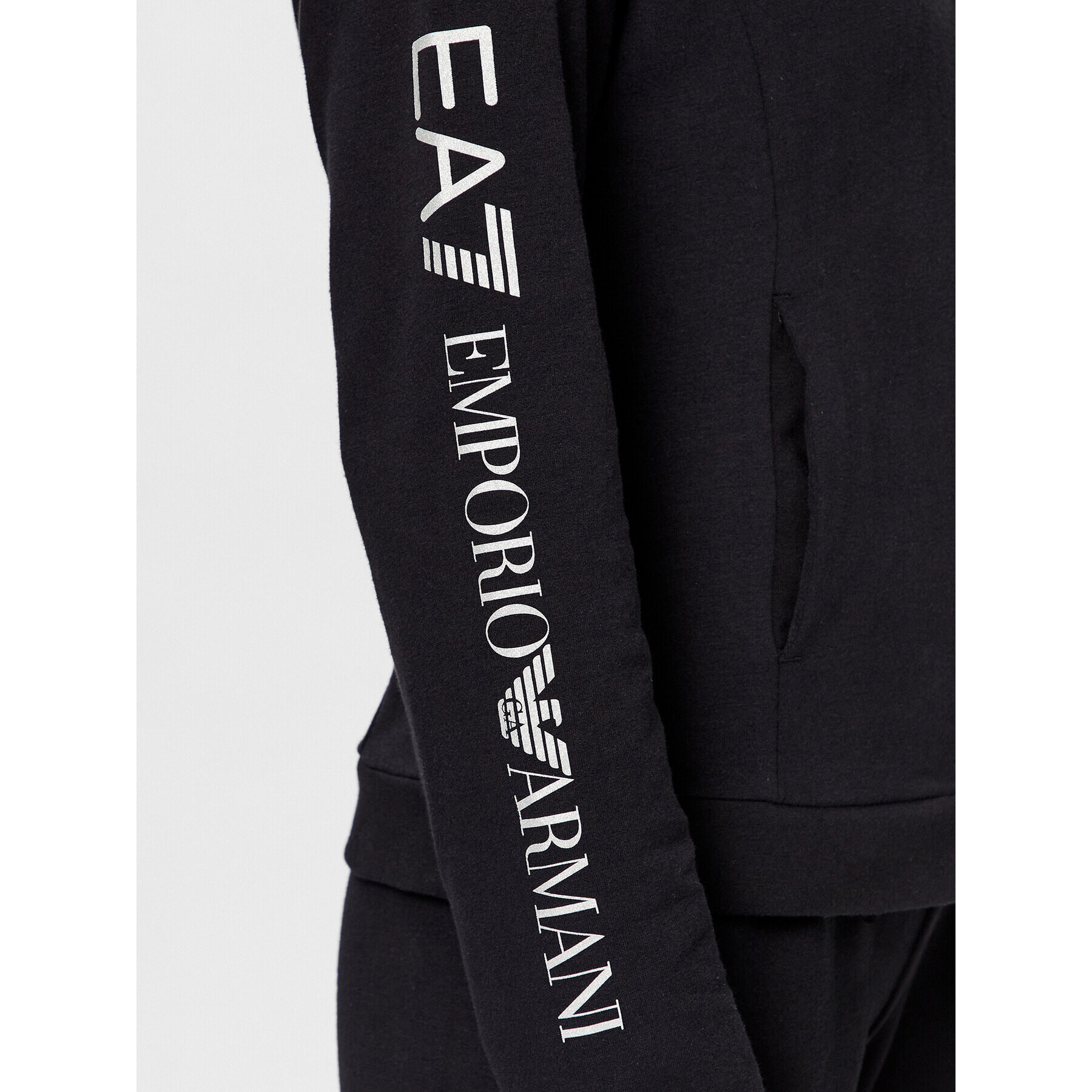 EA7 Emporio Armani Tepláková souprava 3RTV58 TJPLZ 1200 Černá Regular Fit - Pepit.cz