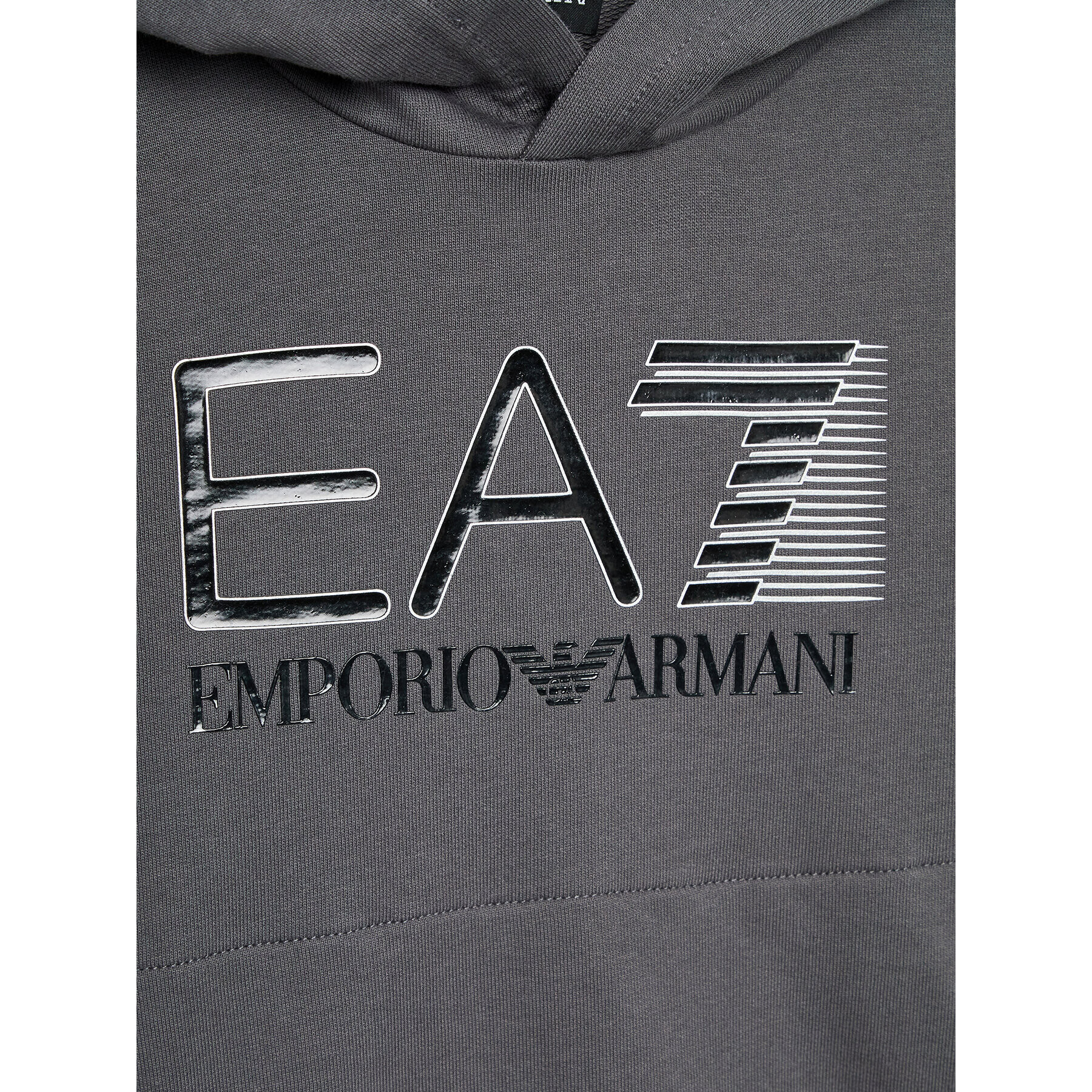 EA7 Emporio Armani Tepláková souprava 6LBV55 BJ05Z 1977 Šedá Regular Fit - Pepit.cz