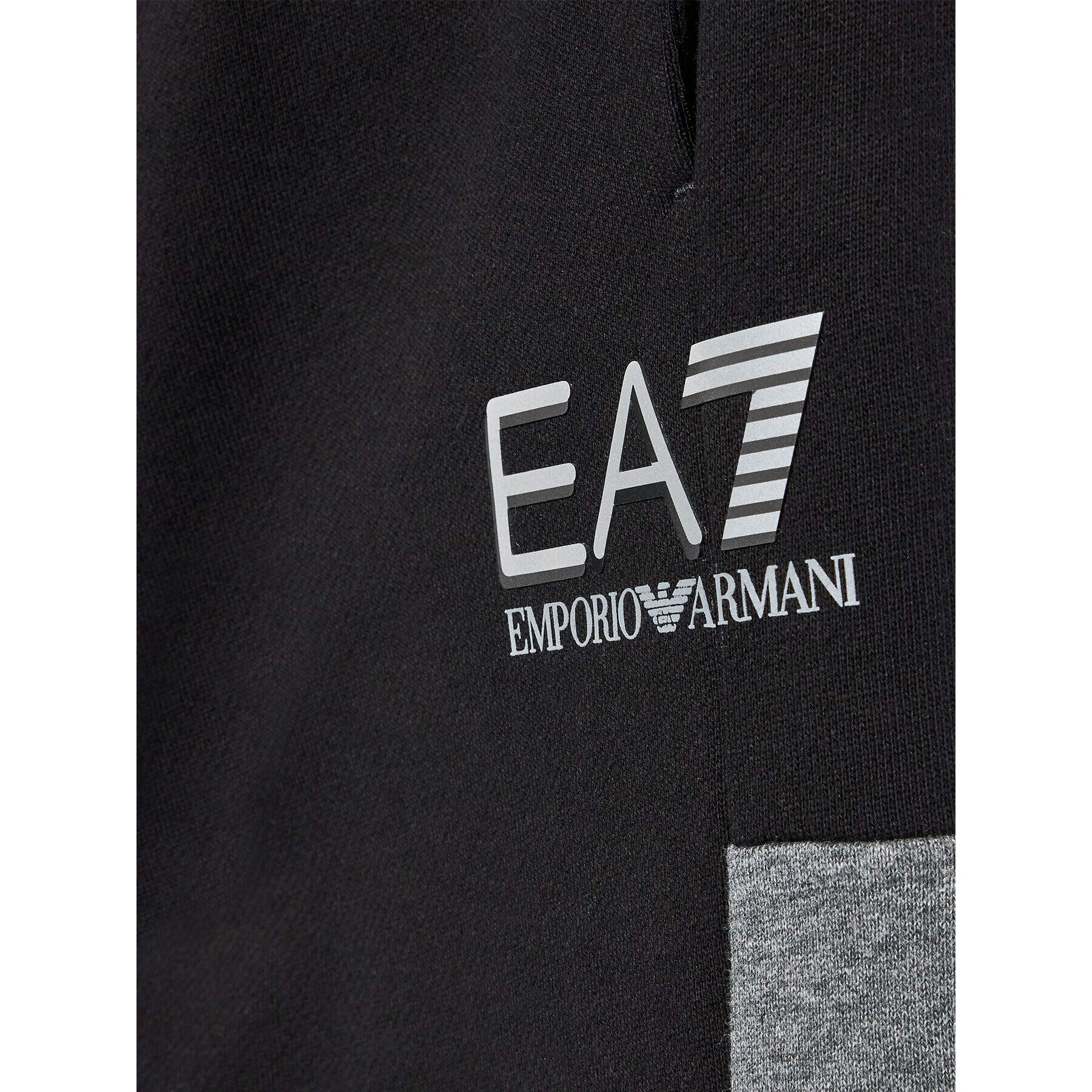 EA7 Emporio Armani Tepláková souprava 6LBV61 BJEXZ 1200 Černá Regular Fit - Pepit.cz