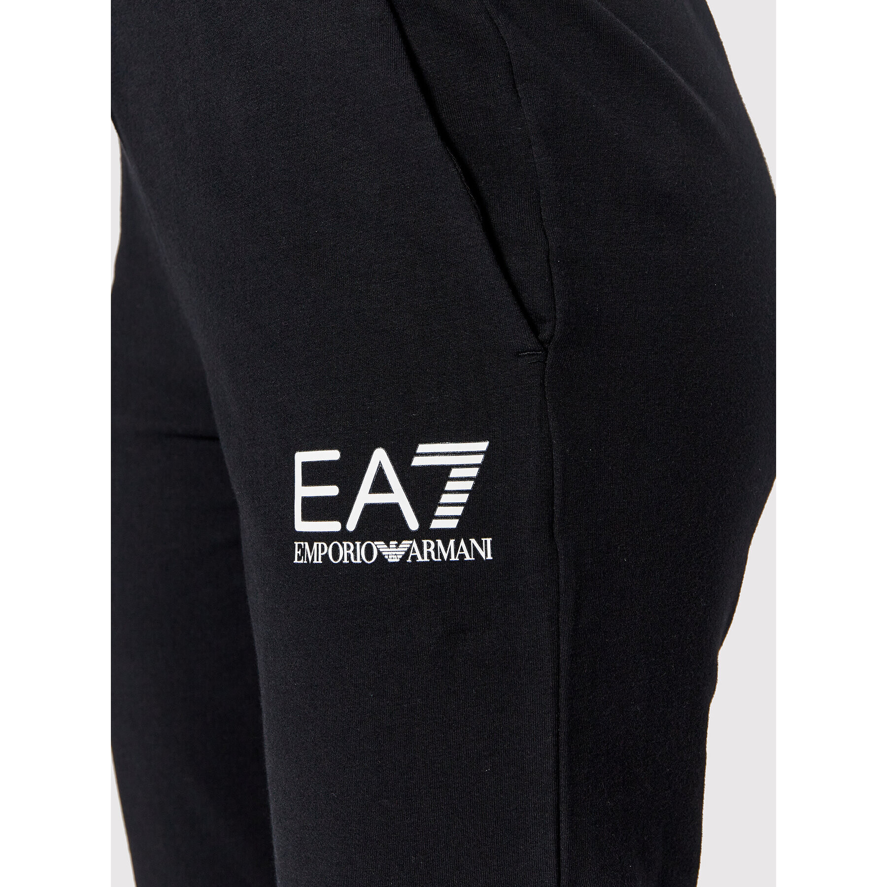 EA7 Emporio Armani Tepláková souprava 6LTV57 TJCQZ 1200 Černá Regular Fit - Pepit.cz