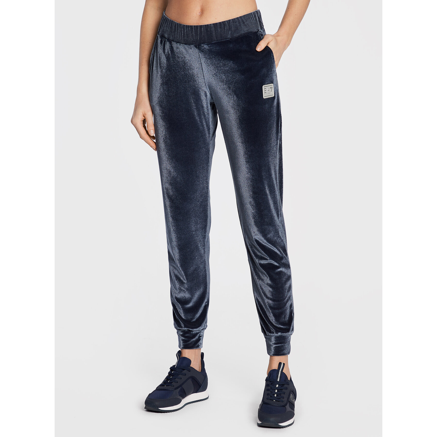 EA7 Emporio Armani Tepláková souprava 6LTV65 TJDWZ 1543 Tmavomodrá Regular Fit - Pepit.cz