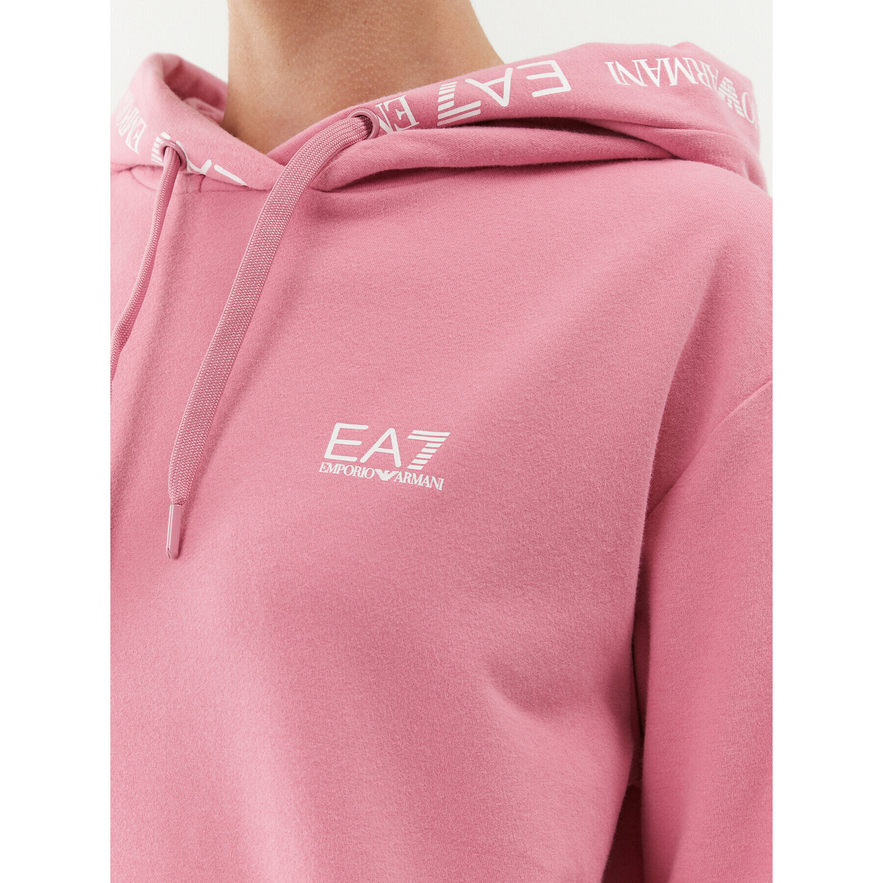 EA7 Emporio Armani Tepláková souprava 8NTV52 TJCQZ 24BD Růžová Regular Fit - Pepit.cz