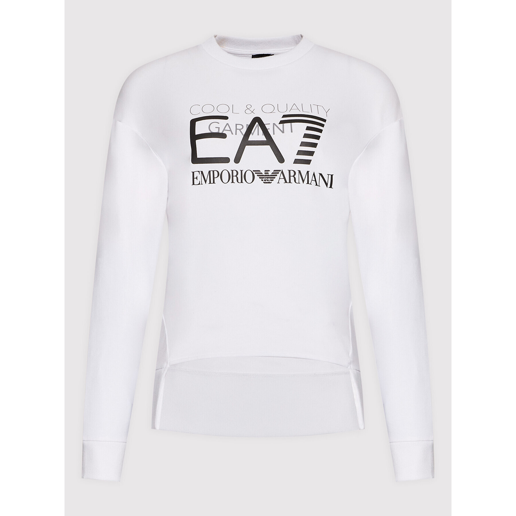 EA7 Emporio Armani Tepláková souprava LTV63 TJCQZ 22BA Bílá Regular Fit - Pepit.cz