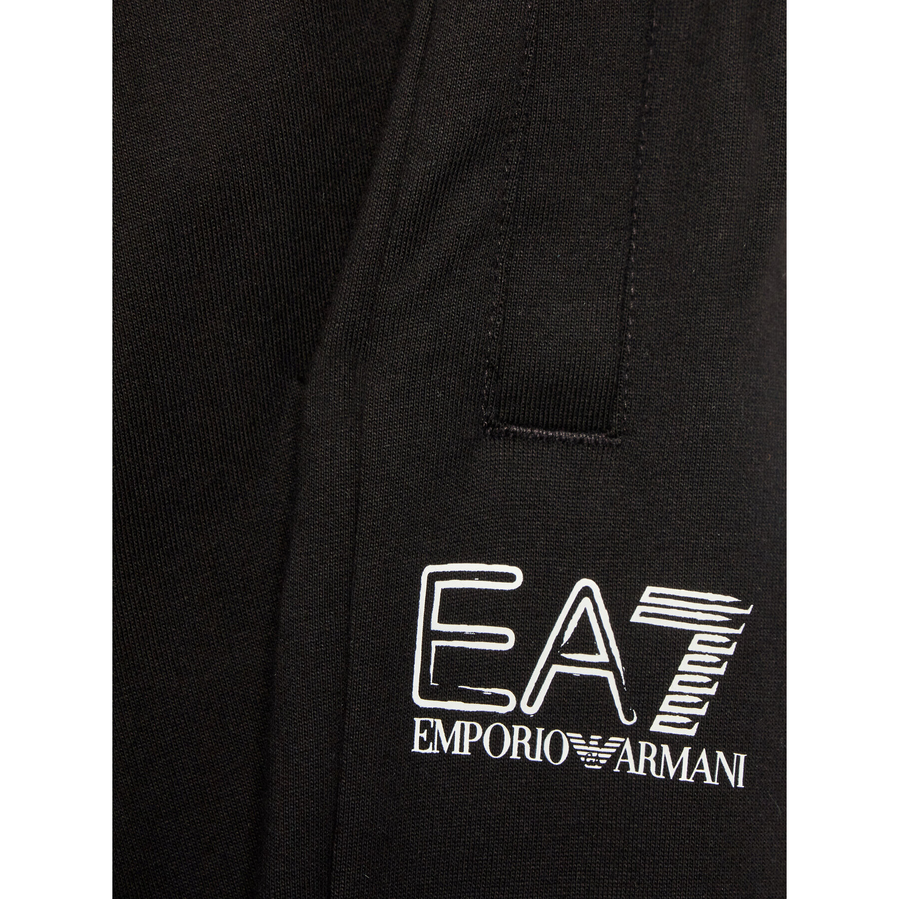 EA7 Emporio Armani Teplákové kalhoty 3RBP57 BJ05Z 1200 Černá Regular Fit - Pepit.cz