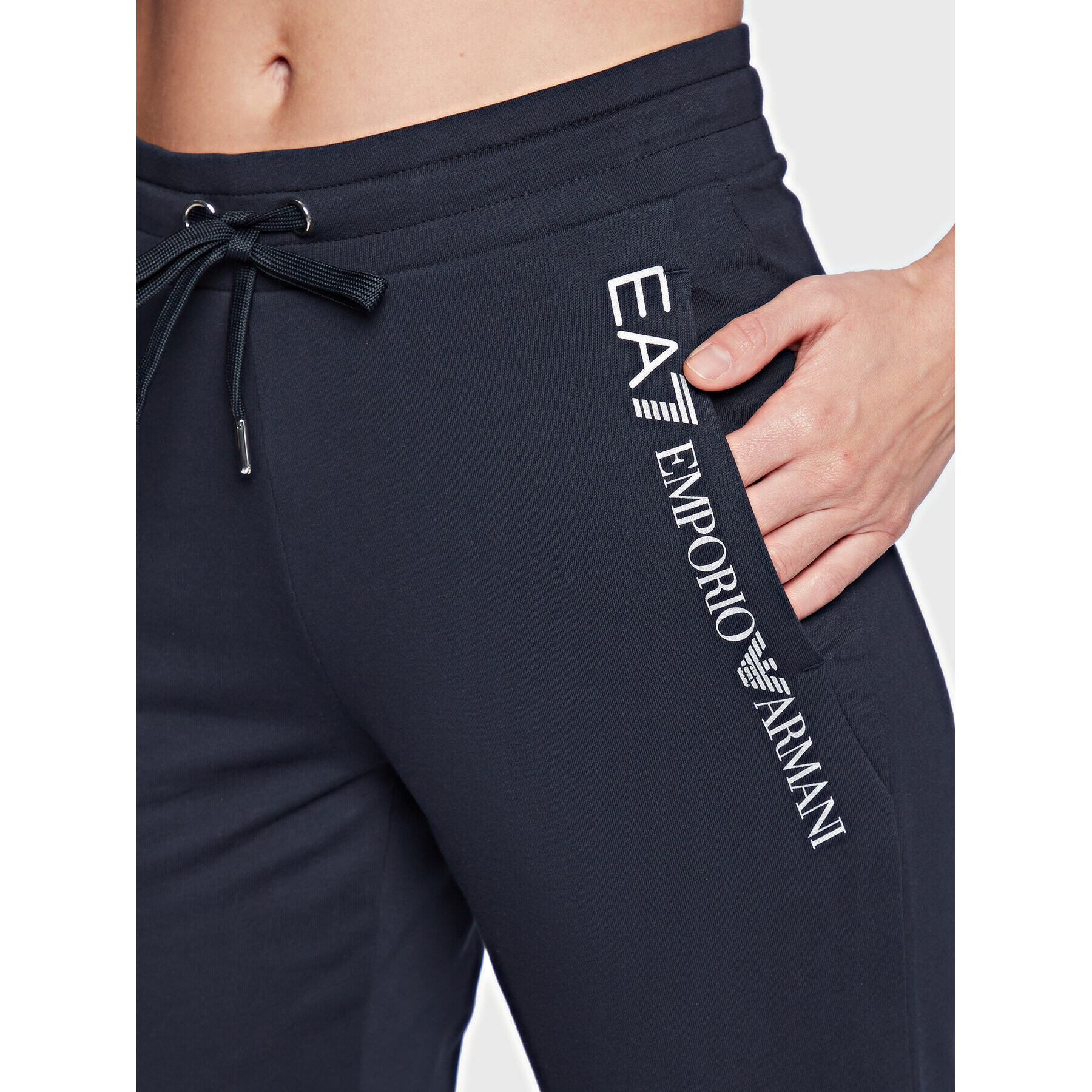 EA7 Emporio Armani Teplákové kalhoty 6LTP61 TJFTZ 0540 Tmavomodrá Regular Fit - Pepit.cz