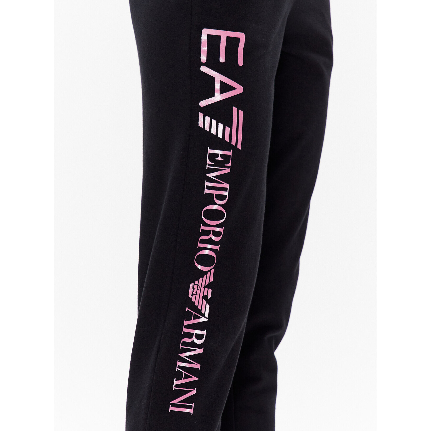 EA7 Emporio Armani Teplákové kalhoty 8NTP85 TJCQZ 0216 Černá Regular Fit - Pepit.cz