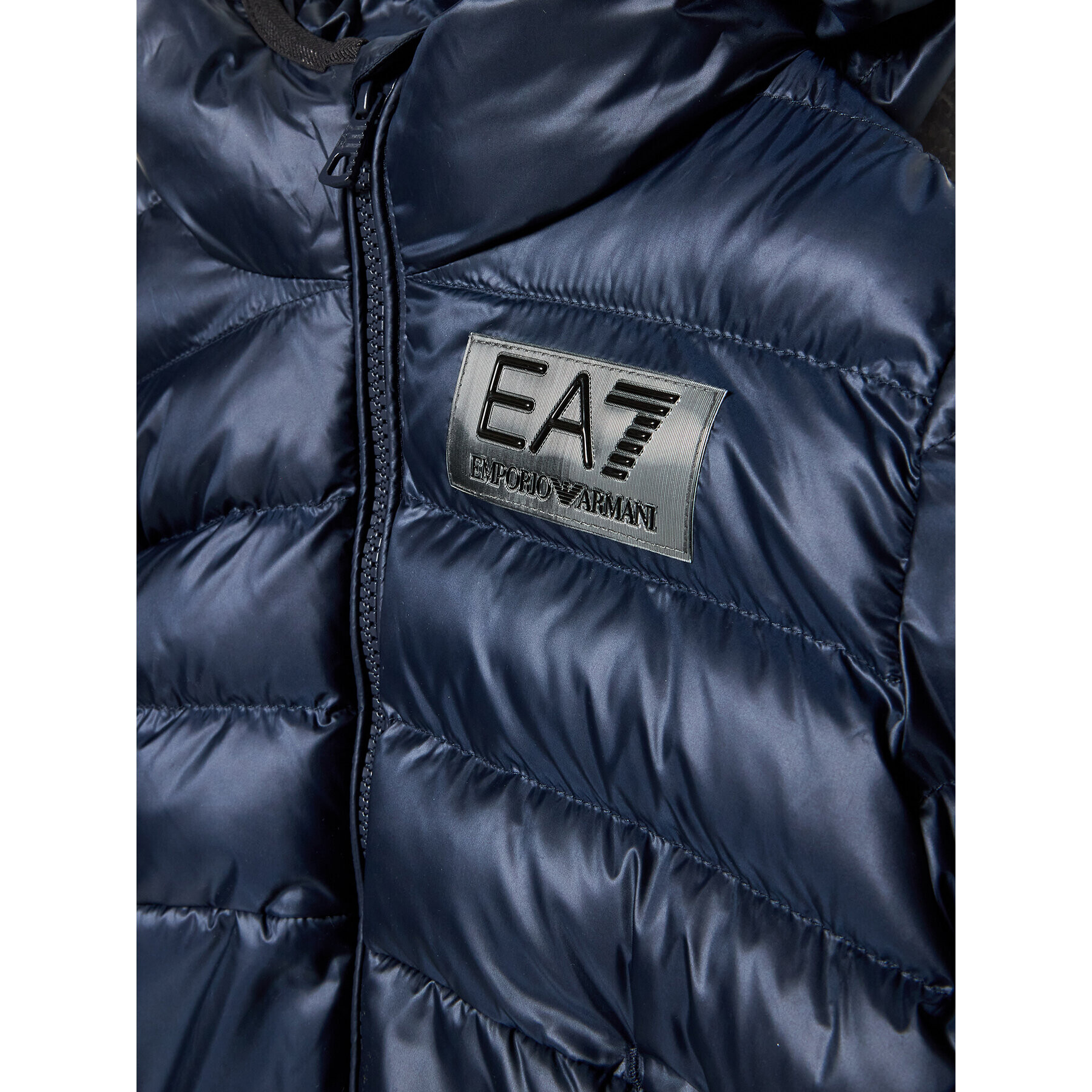 EA7 Emporio Armani Vatovaná bunda 6LBB03 BN5ZZ 1554 Tmavomodrá Regular Fit - Pepit.cz