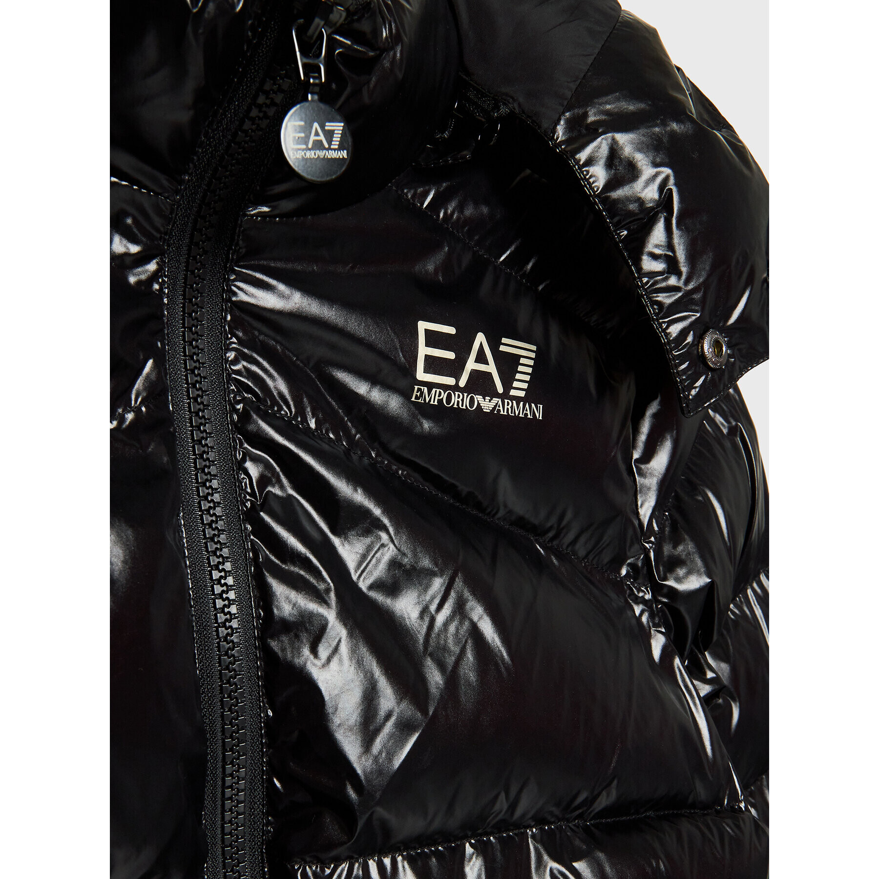 EA7 Emporio Armani Vatovaná bunda 6LFB01 FN5LZ 1200 Černá Regular Fit - Pepit.cz