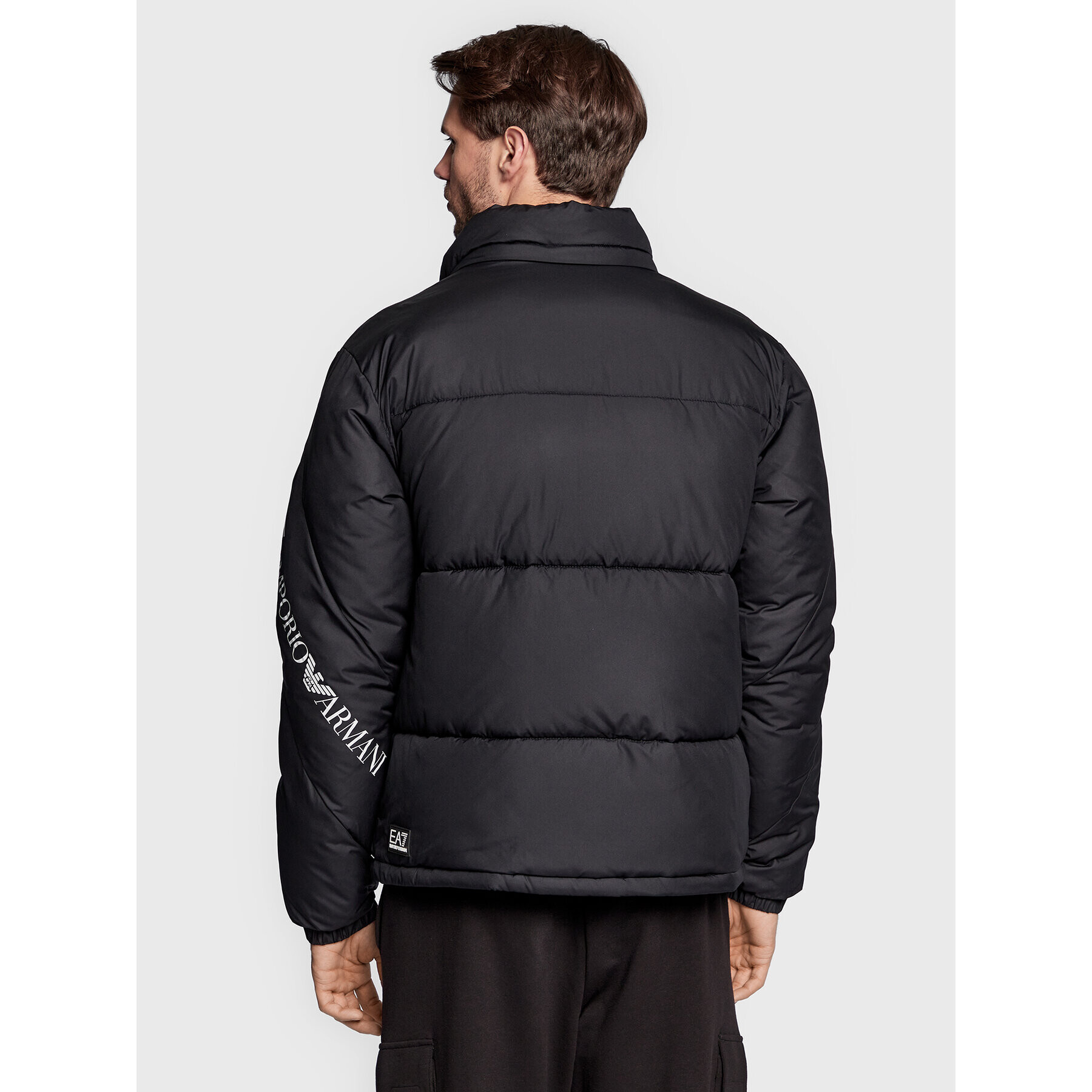 EA7 Emporio Armani Vatovaná bunda 6LPB11 PNADZ 1200 Černá Regular Fit - Pepit.cz