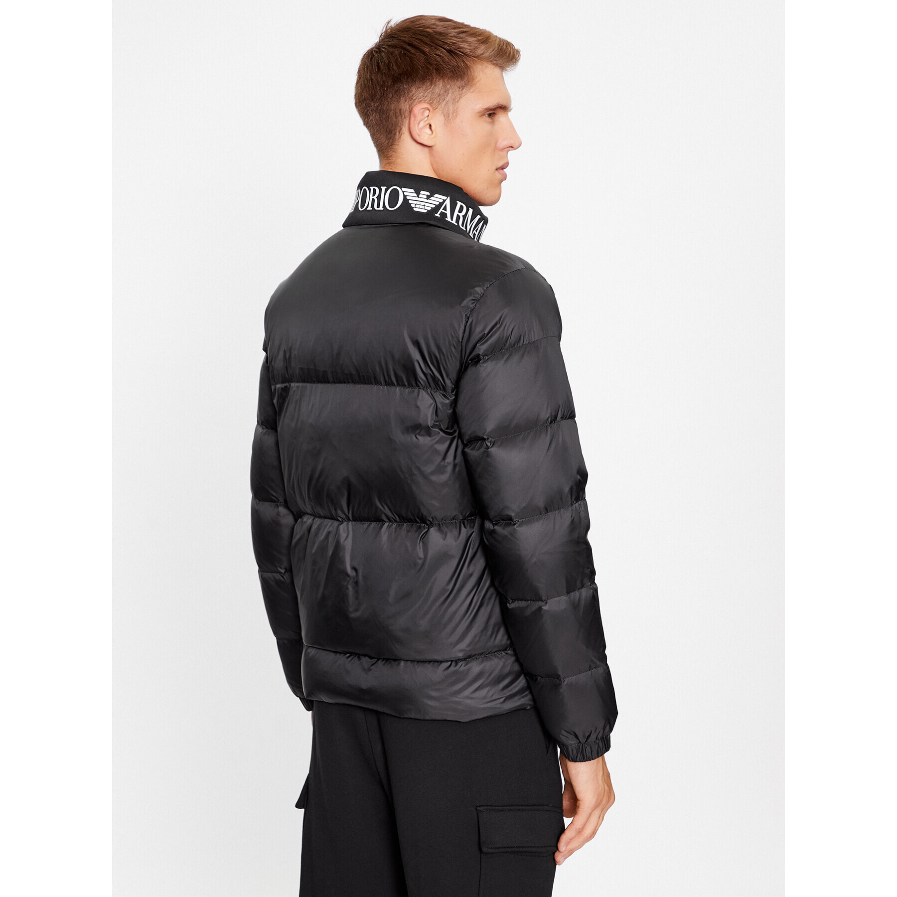 EA7 Emporio Armani Vatovaná bunda 6RPB33 PNEOZ 1200 Černá Regular Fit - Pepit.cz