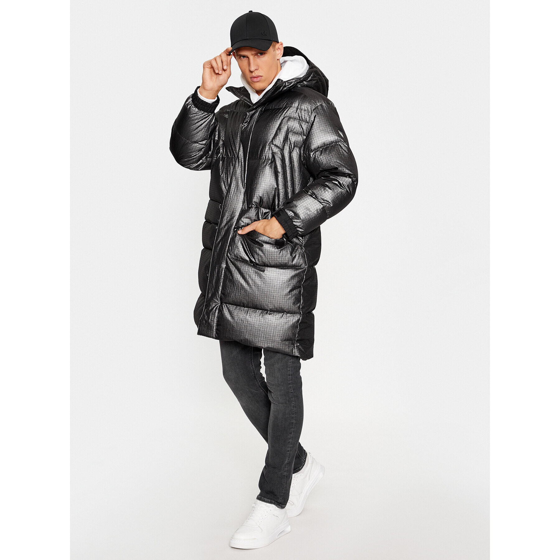 EA7 Emporio Armani Vatovaná bunda 6RPK05 PNEHZ 1200 Černá Regular Fit - Pepit.cz