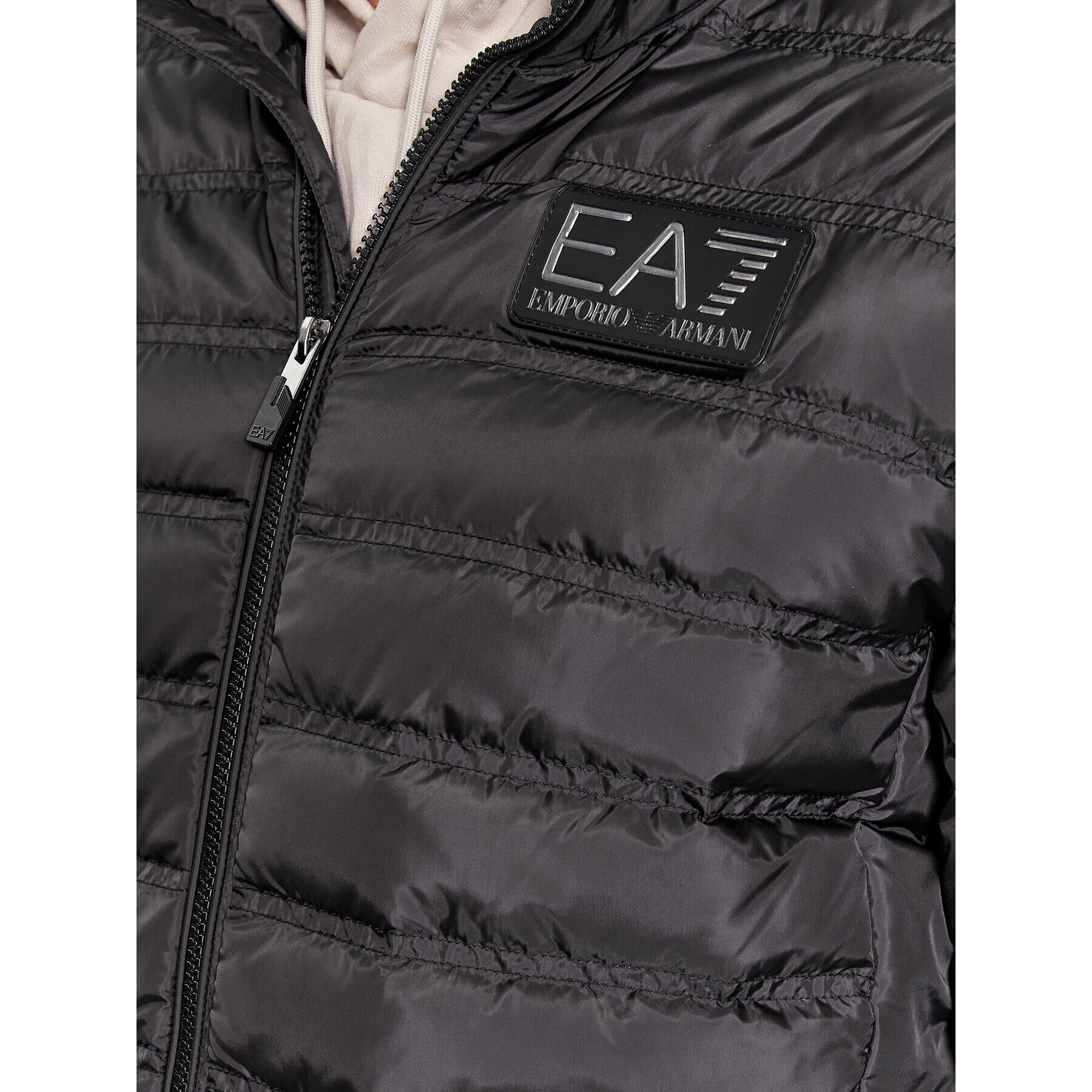 EA7 Emporio Armani Vatovaná bunda 6RPK12 PN5ZZ 1200 Černá Regular Fit - Pepit.cz