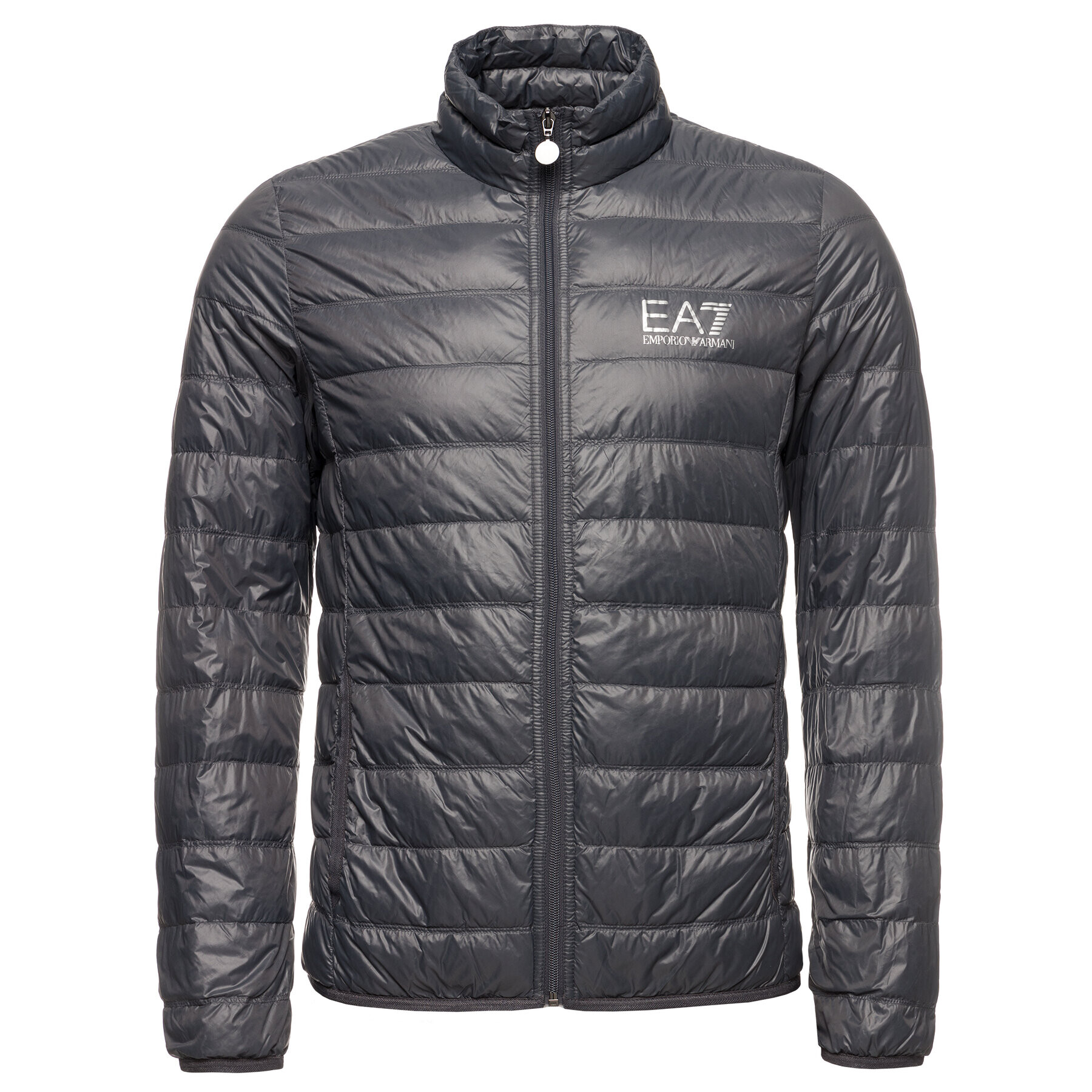 EA7 Emporio Armani Vatovaná bunda 8NPB01 PN29Z 1977 Šedá Regular Fit - Pepit.cz