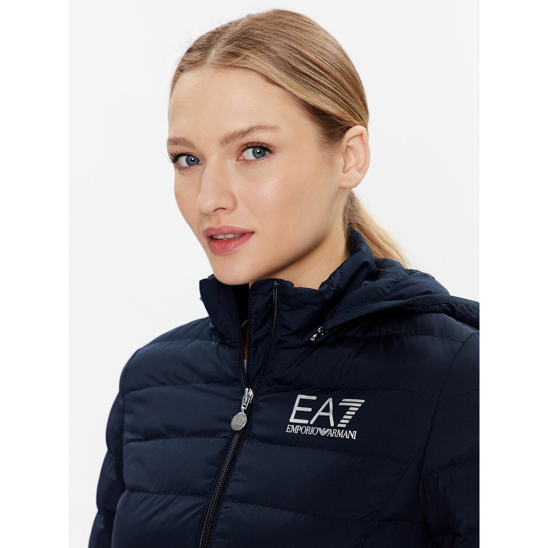 EA7 Emporio Armani Vatovaná bunda 8NTB23 TNF8Z 1554 Tmavomodrá Regular Fit - Pepit.cz