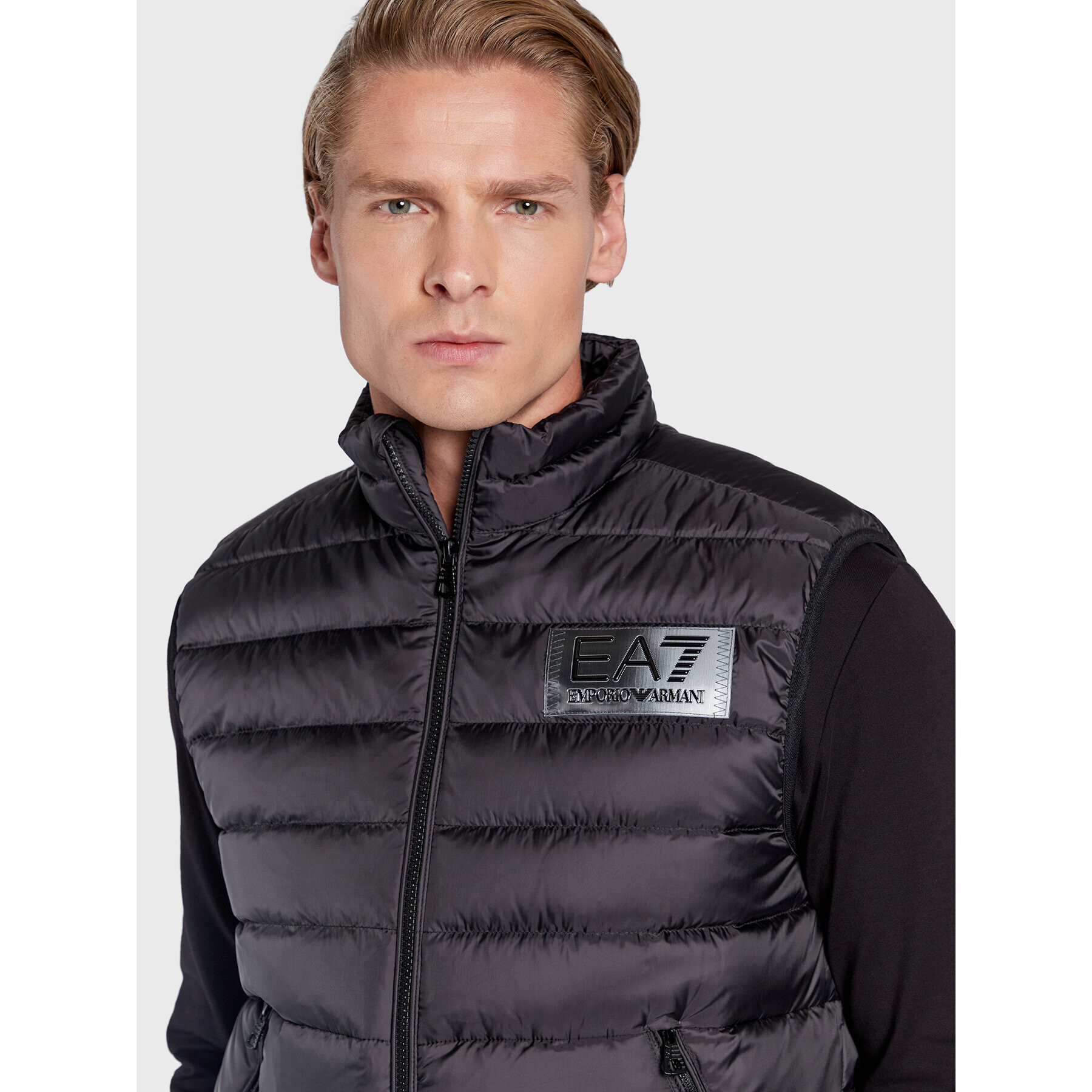 EA7 Emporio Armani Vesta 6LPQ02 PN5ZZ 1200 Černá Regular Fit - Pepit.cz