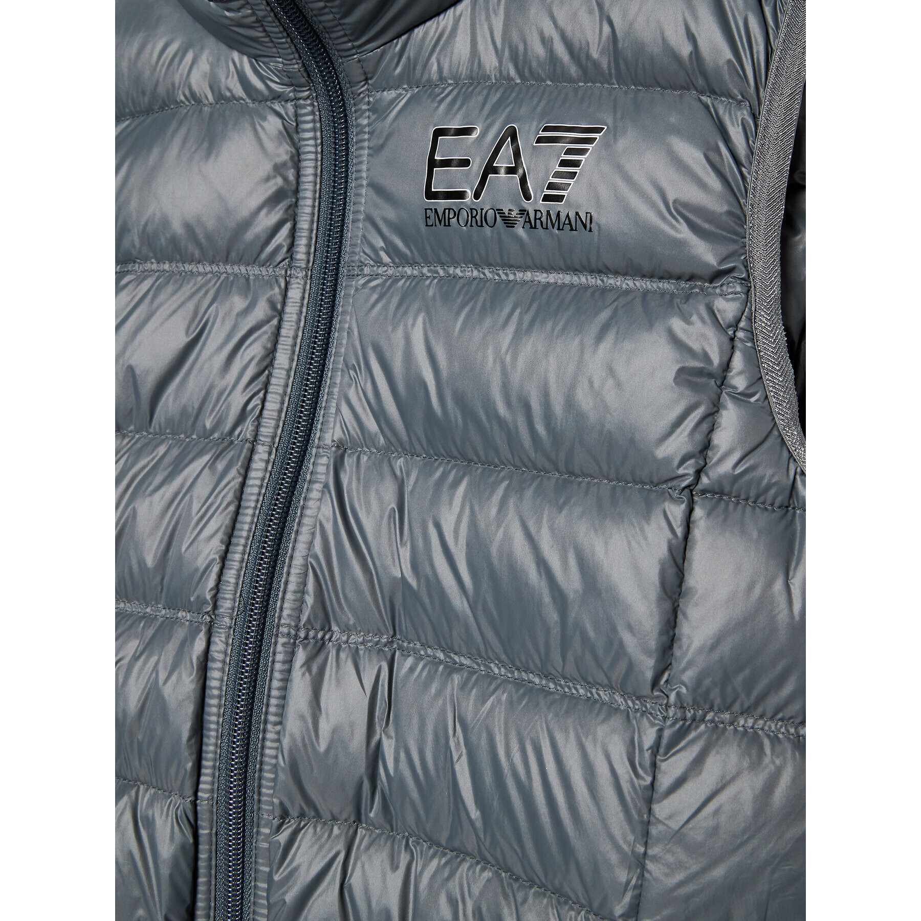 EA7 Emporio Armani Vesta 8NBQ02 BN29Z 1977 Šedá Regular Fit - Pepit.cz