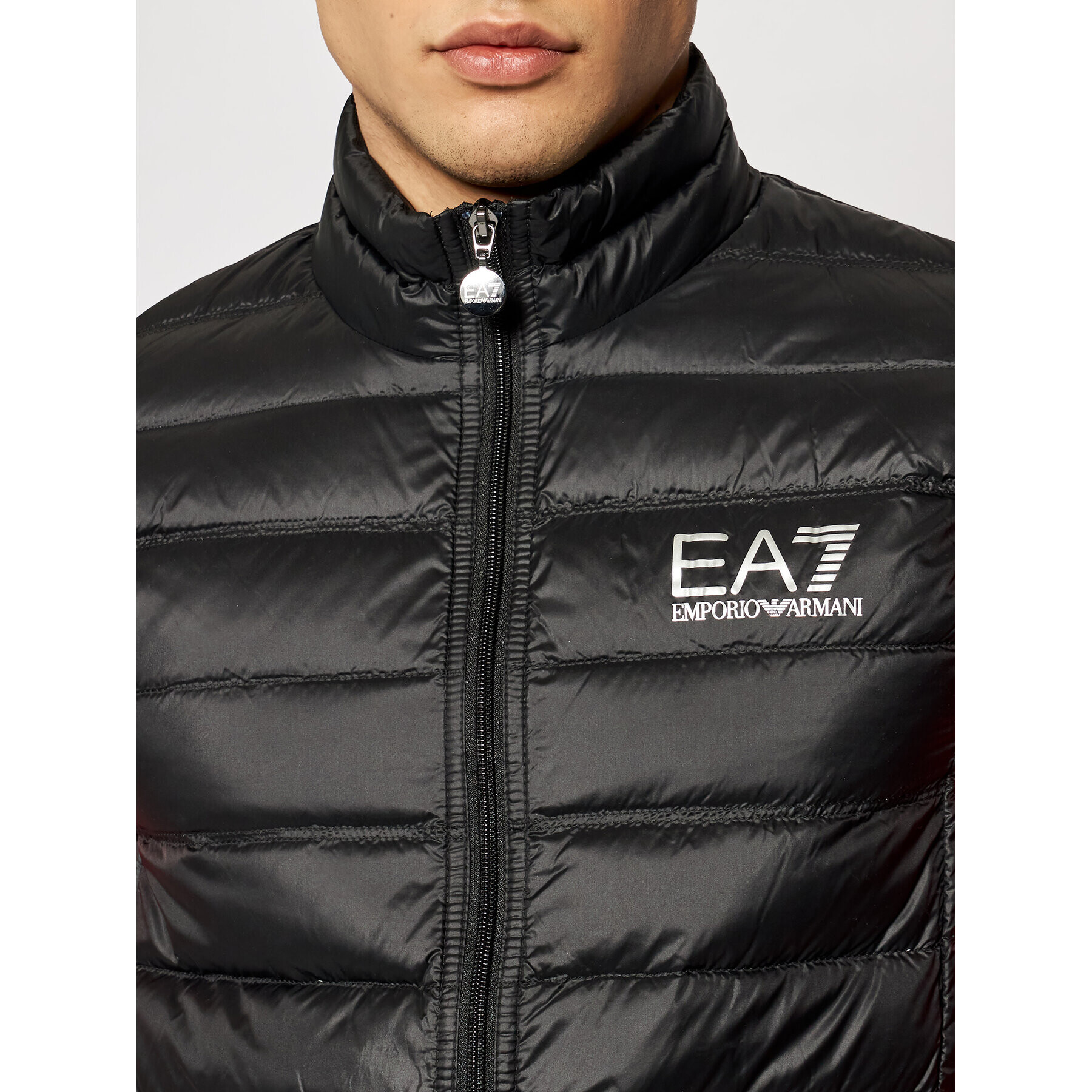 EA7 Emporio Armani Vesta 8NPQ01 PN29Z 1200 Černá Regular Fit - Pepit.cz