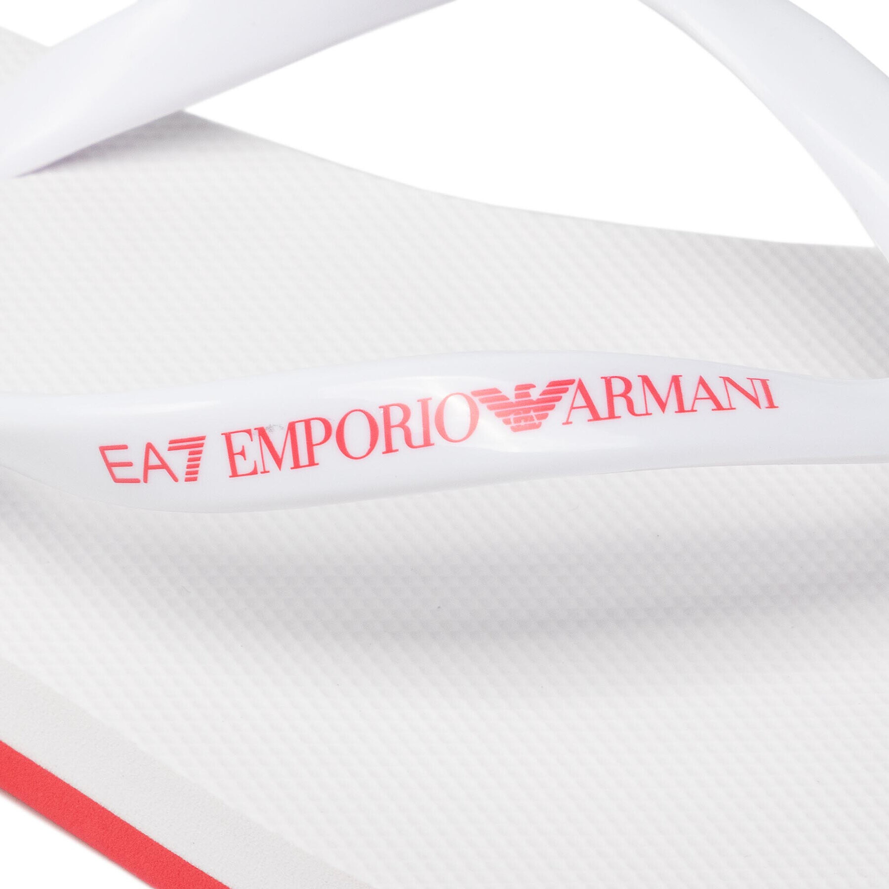 EA7 Emporio Armani Žabky XFQ012 XK085 Q718 Bílá - Pepit.cz