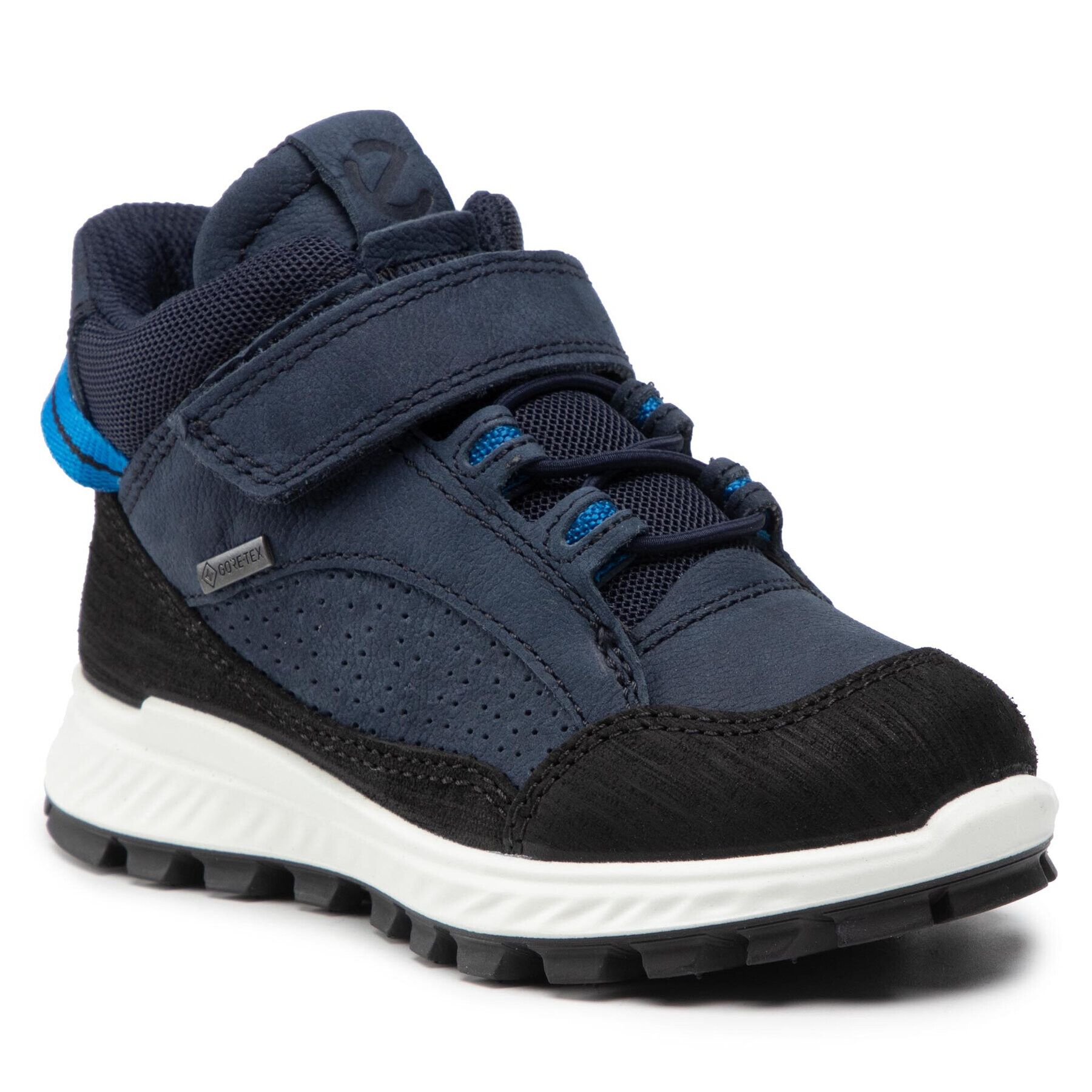 ECCO Kotníková obuv Exostrike Kids GORE-TEX 76194260159 Tmavomodrá - Pepit.cz