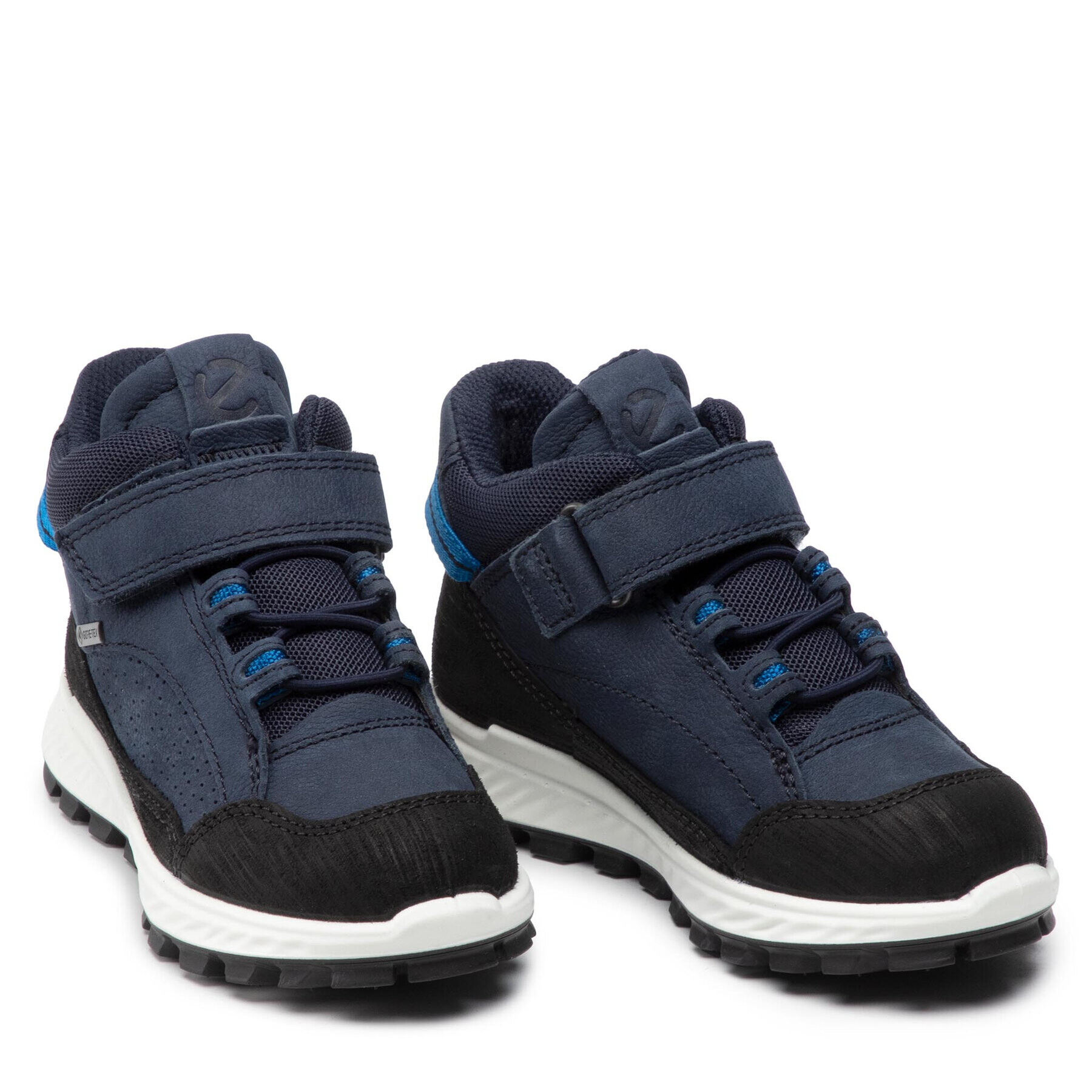 ECCO Kotníková obuv Exostrike Kids GORE-TEX 76194260159 Tmavomodrá - Pepit.cz