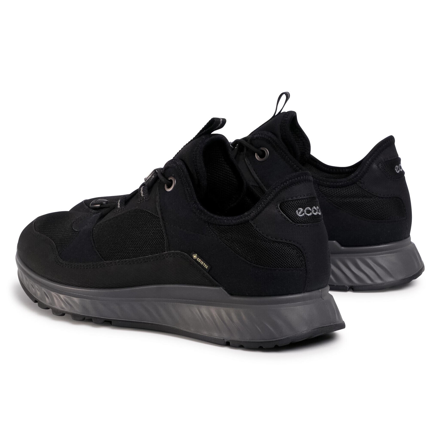 ECCO Polobotky Exostride M GORE-TEX 83533400001 Černá - Pepit.cz