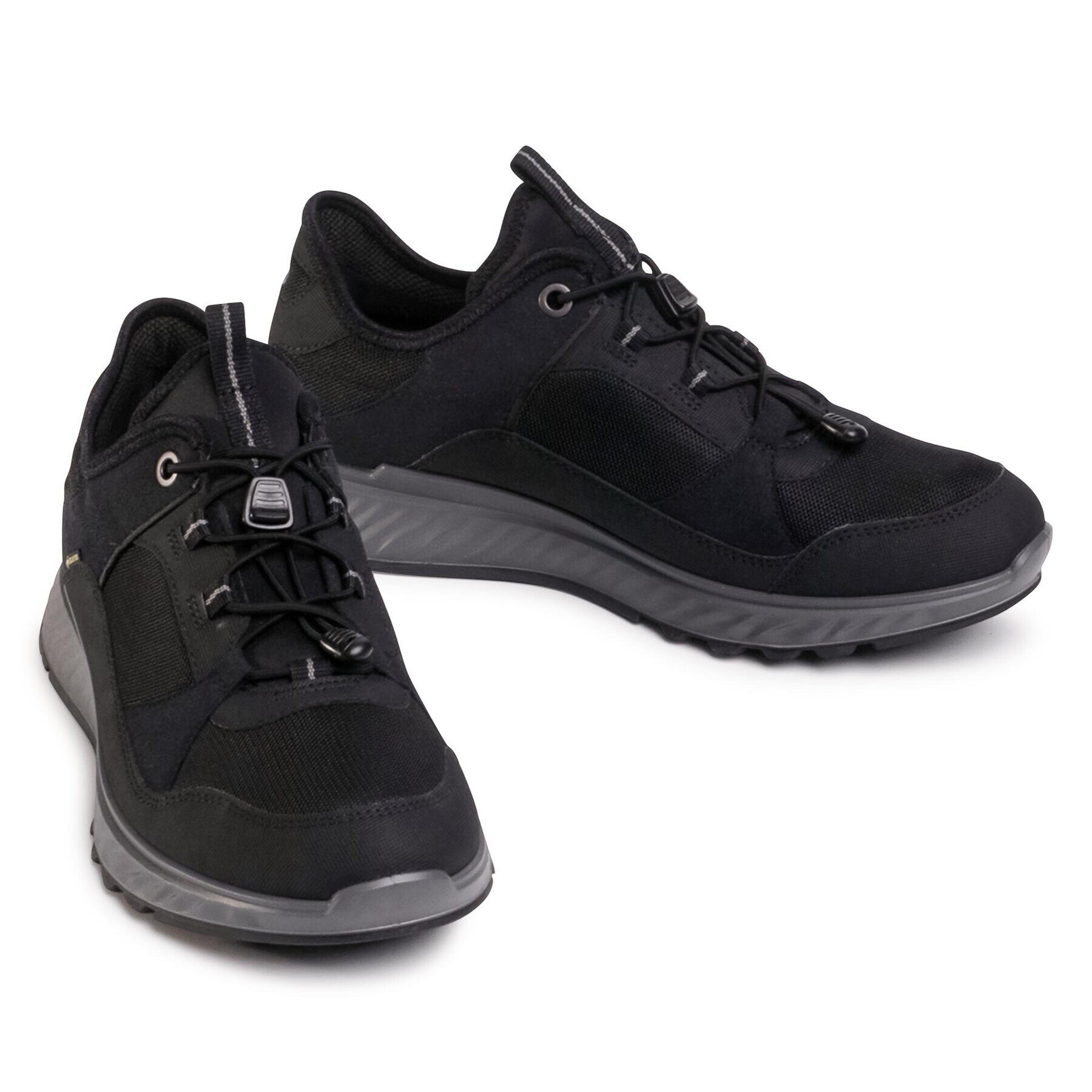 ECCO Polobotky Exostride M GORE-TEX 83533400001 Černá - Pepit.cz