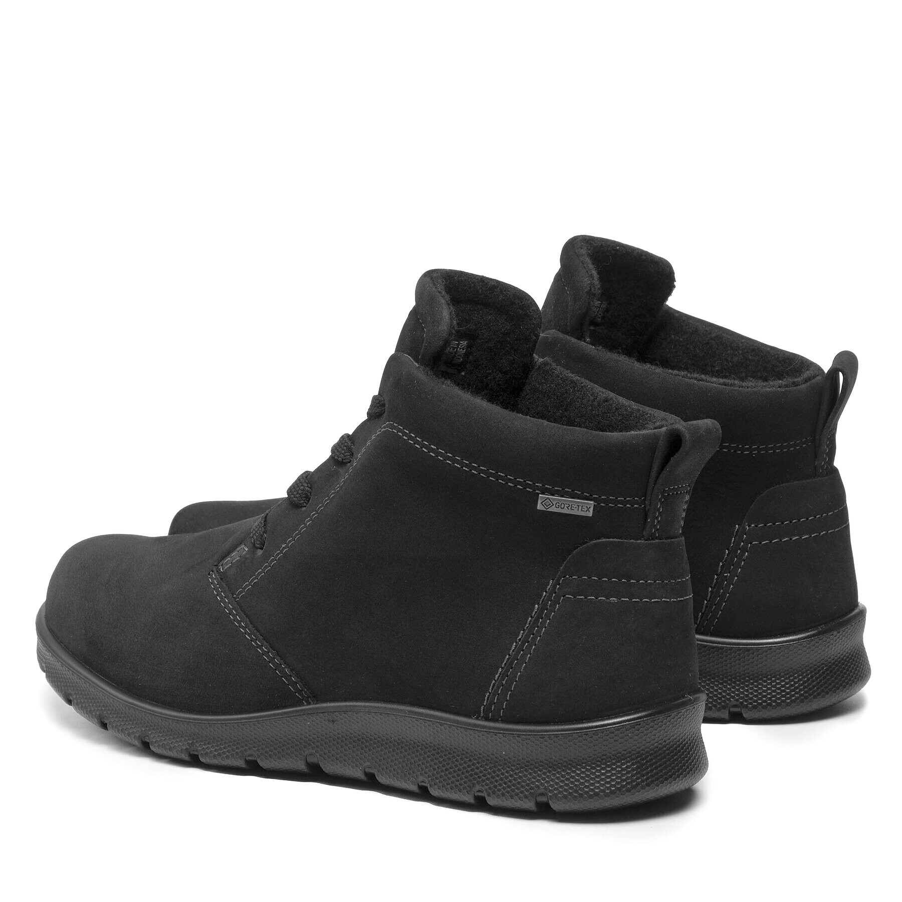 ECCO Polokozačky Babett Boot GORE-TEX 215583 02001 Černá - Pepit.cz