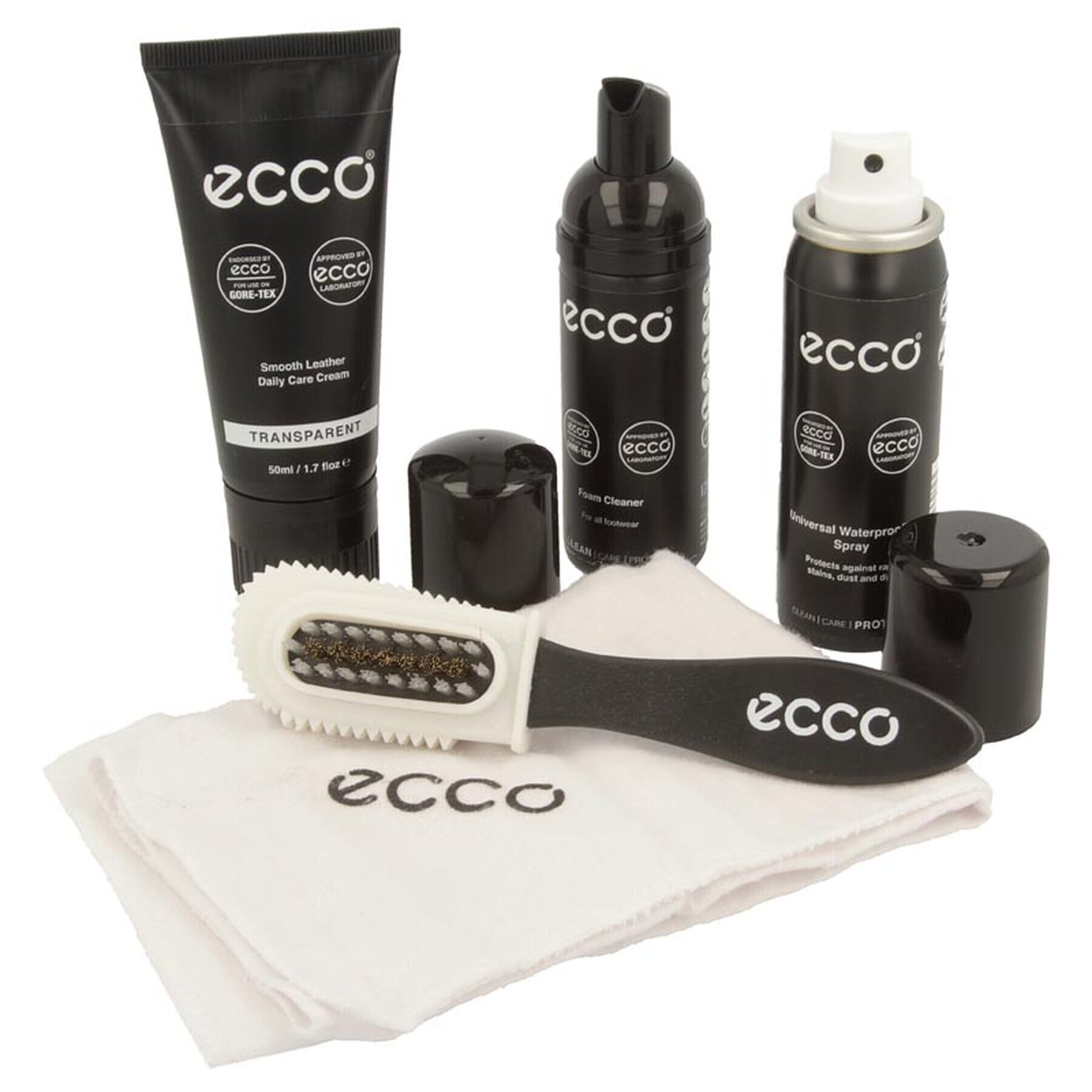 ECCO Sada na čištění Golf/Outdoor Shoe Care Kit - Pepit.cz