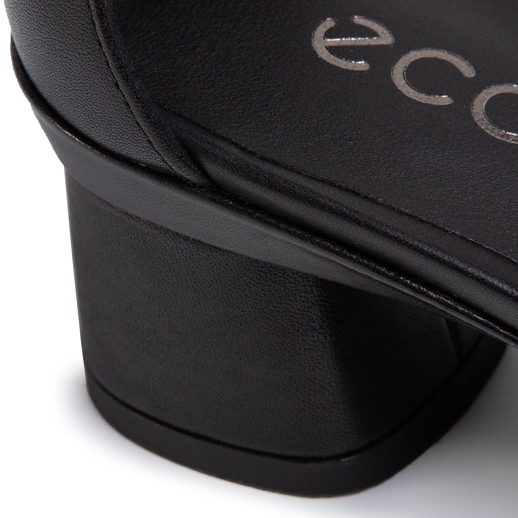 ECCO Sandály Elevate 45 Block Sandal 29010301001 Černá - Pepit.cz