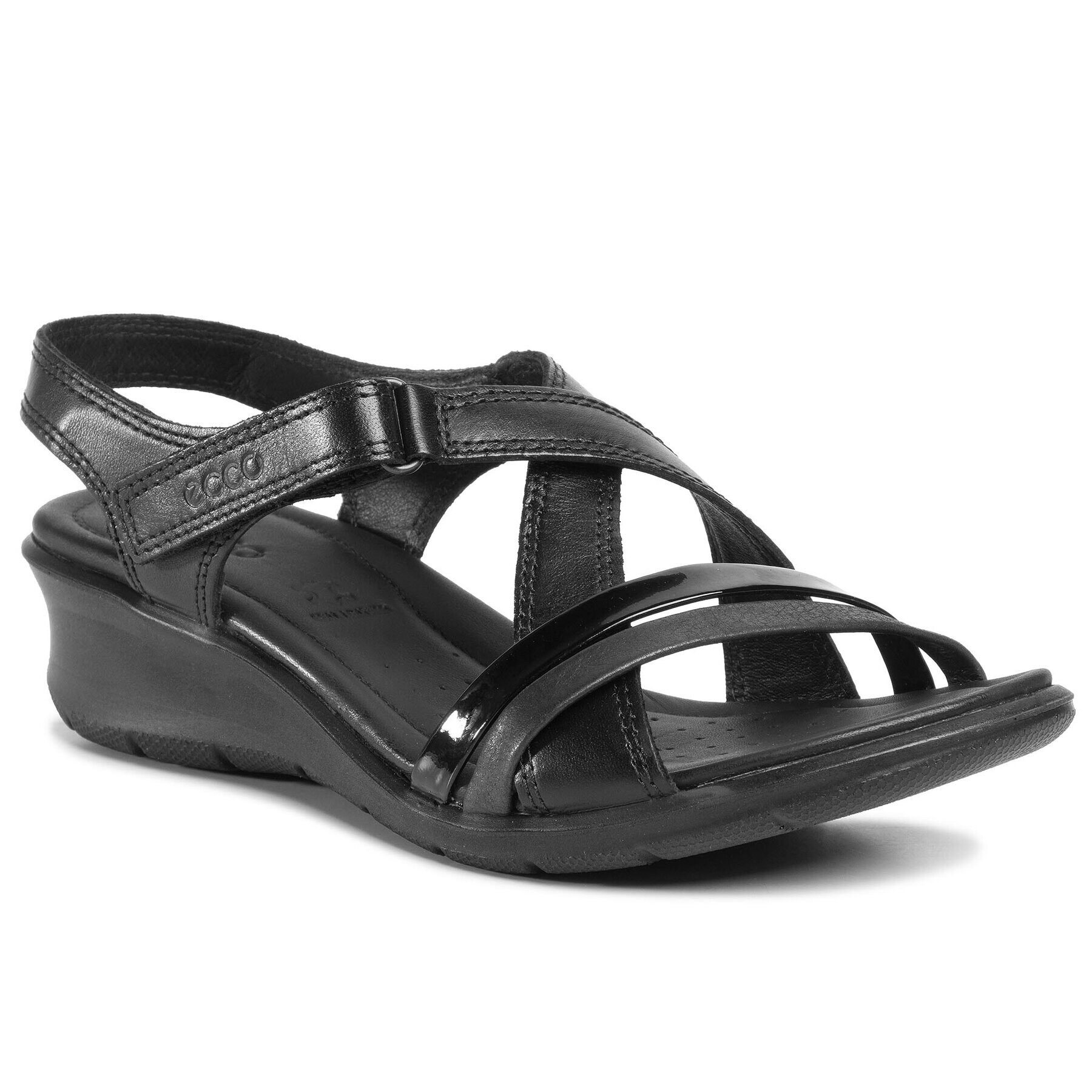 ECCO Sandály Felicia Sandal 21651351707 Černá - Pepit.cz