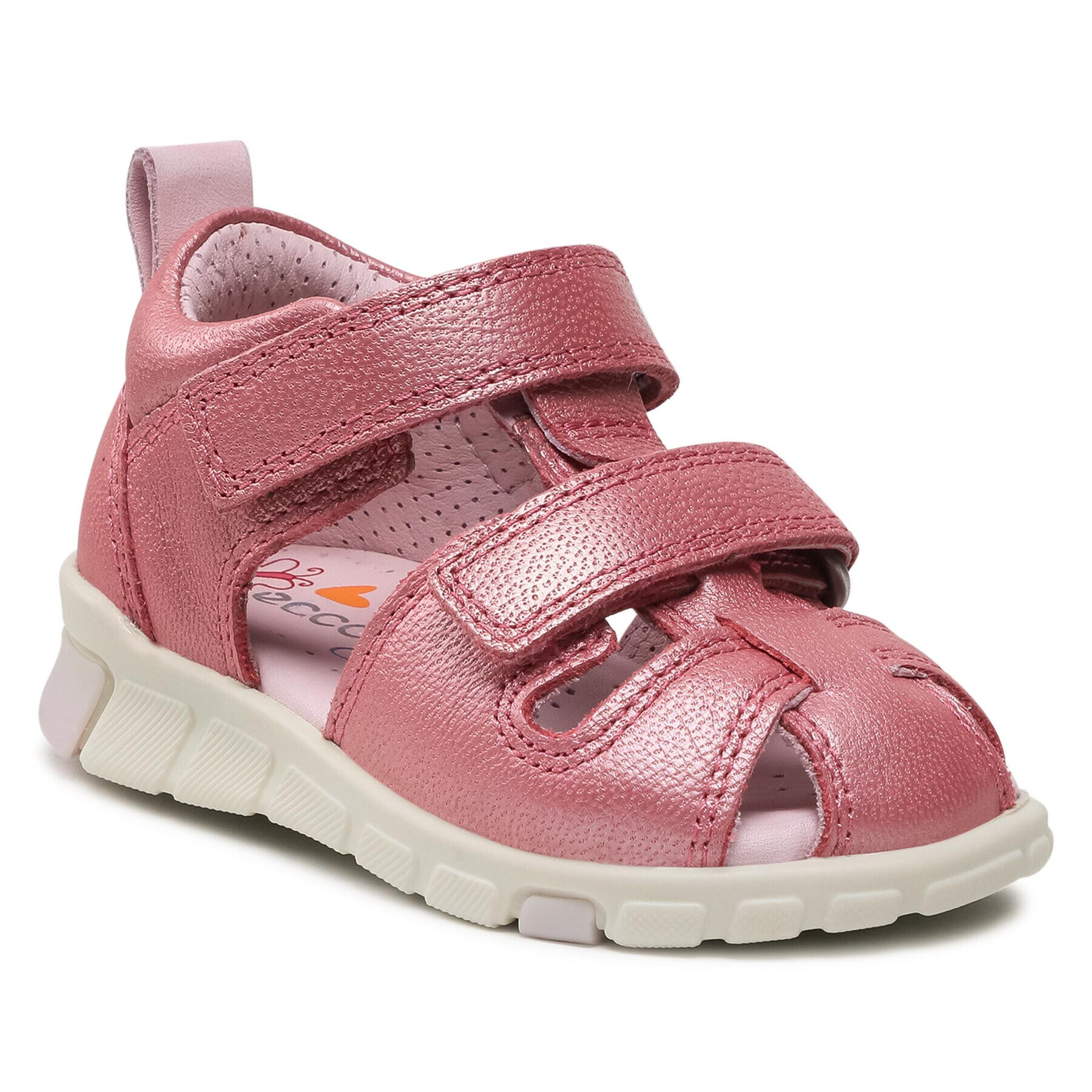 ECCO Sandály Mini Stride Sandal 76113101399 Růžová - Pepit.cz