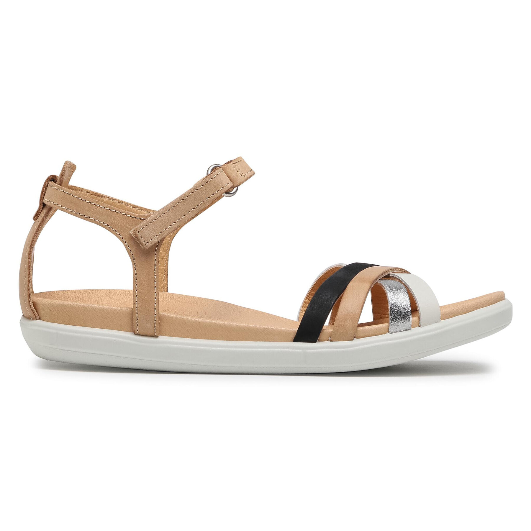 ECCO Sandály Simpil Sandal 20921351872 Béžová - Pepit.cz