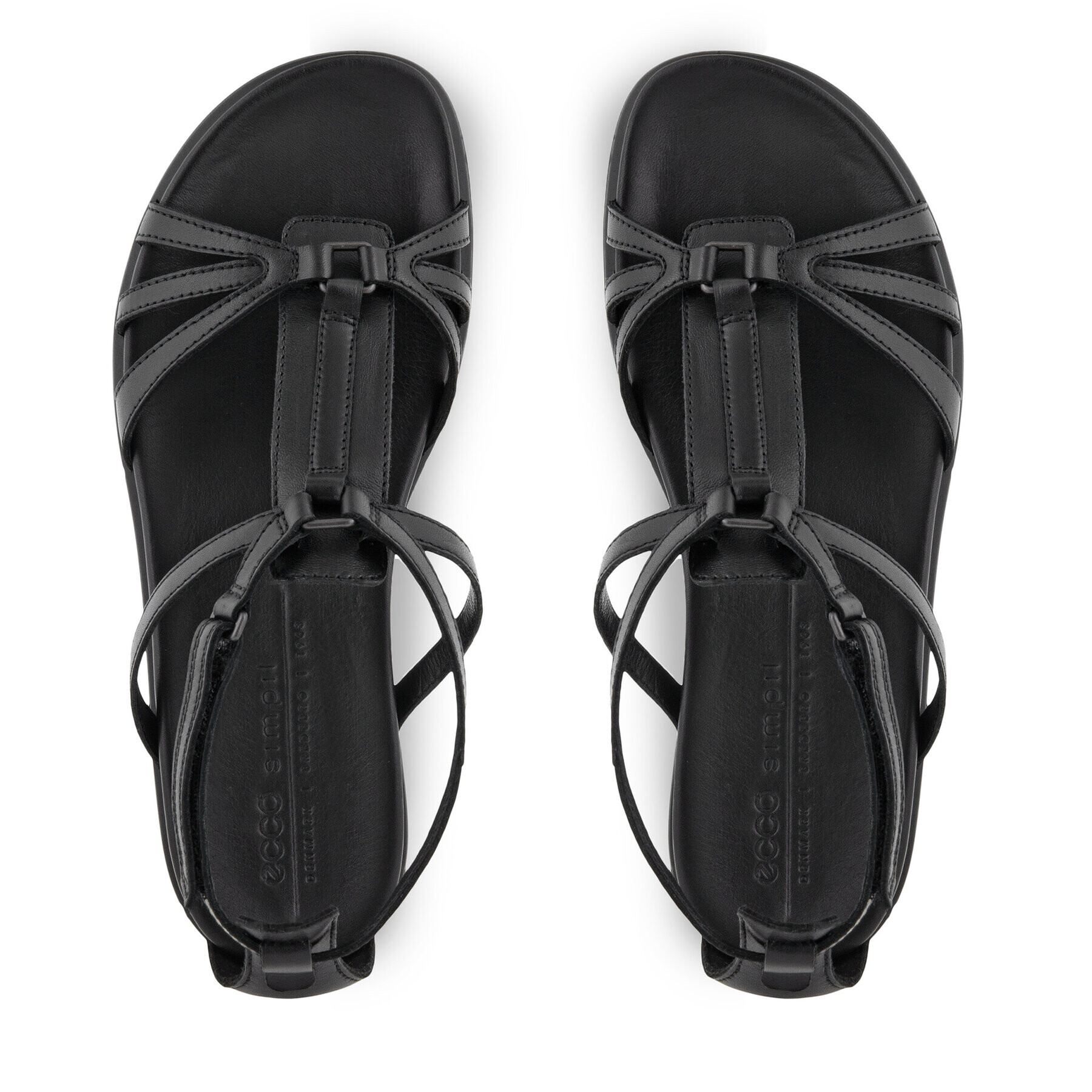 ECCO Sandály SIMPIL SANDAL 20927301001 Černá - Pepit.cz