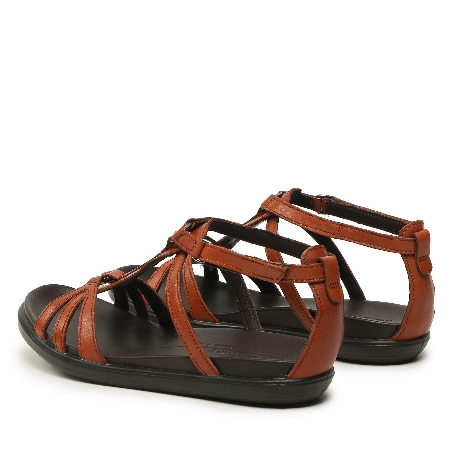 ECCO Sandály SIMPIL SANDAL 20927301053 Hnědá - Pepit.cz