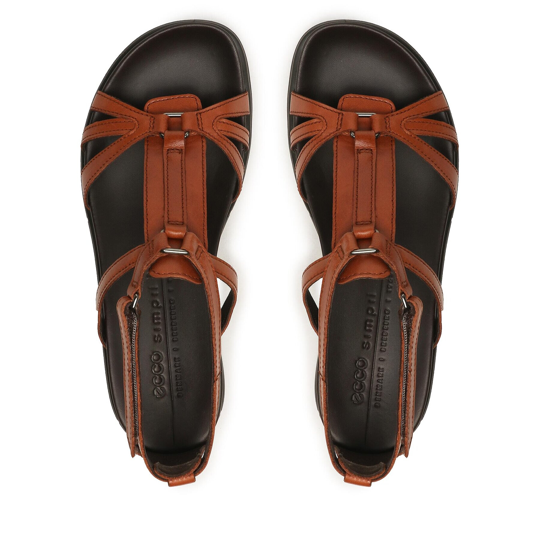 ECCO Sandály SIMPIL SANDAL 20927301053 Hnědá - Pepit.cz