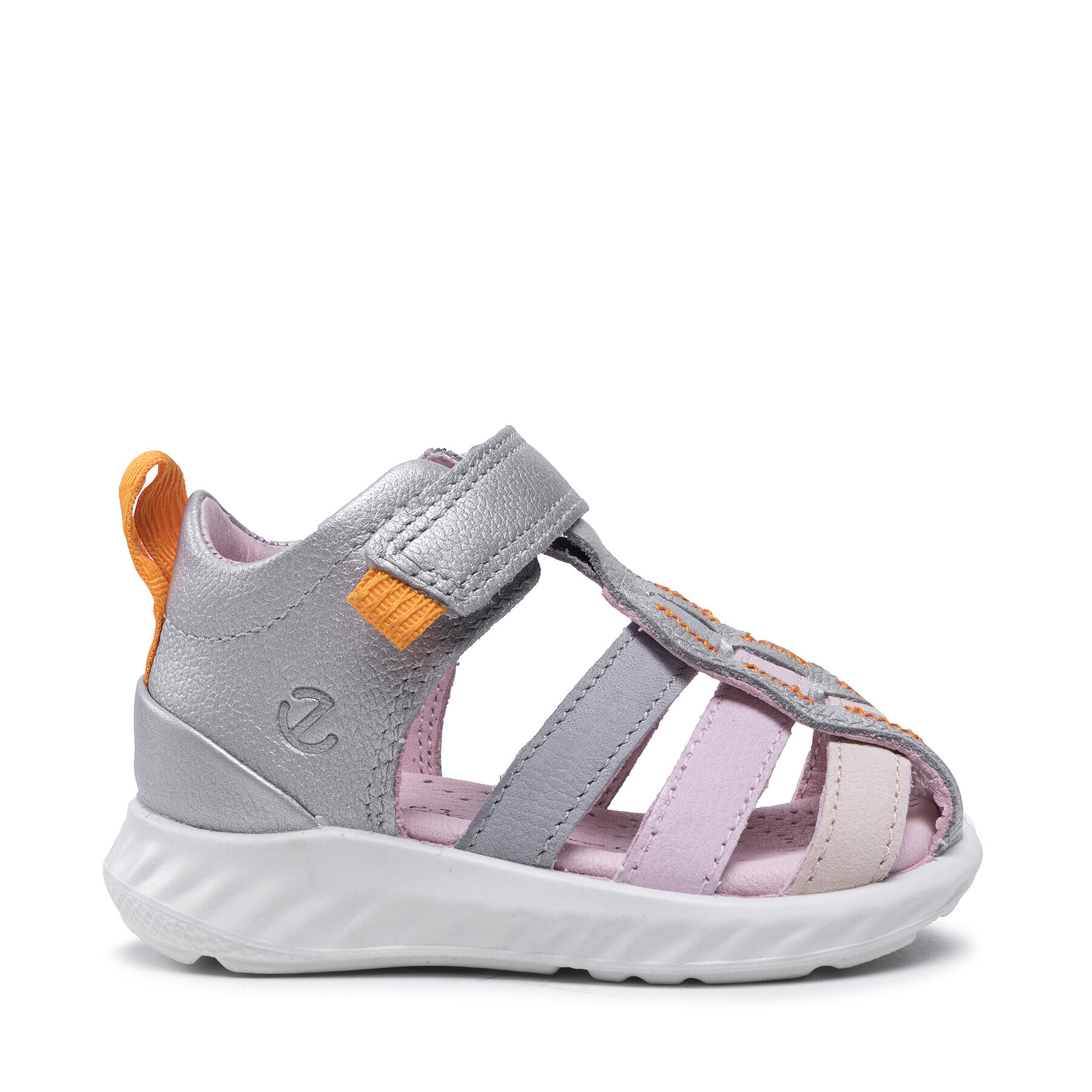 ECCO Sandály Sp. 1 Lite Infant Sandal 72512151929 Stříbrná - Pepit.cz