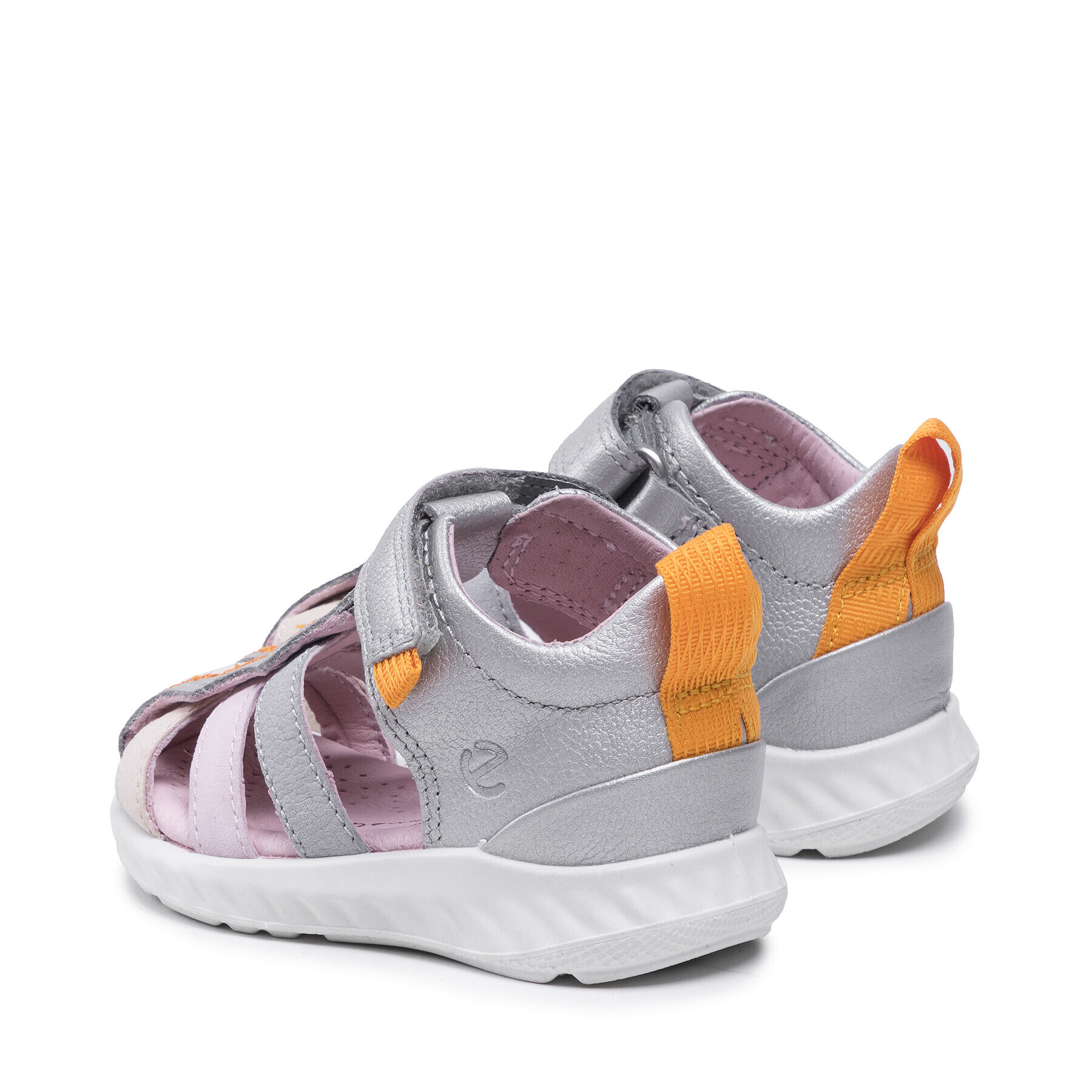 ECCO Sandály Sp. 1 Lite Infant Sandal 72512151929 Stříbrná - Pepit.cz