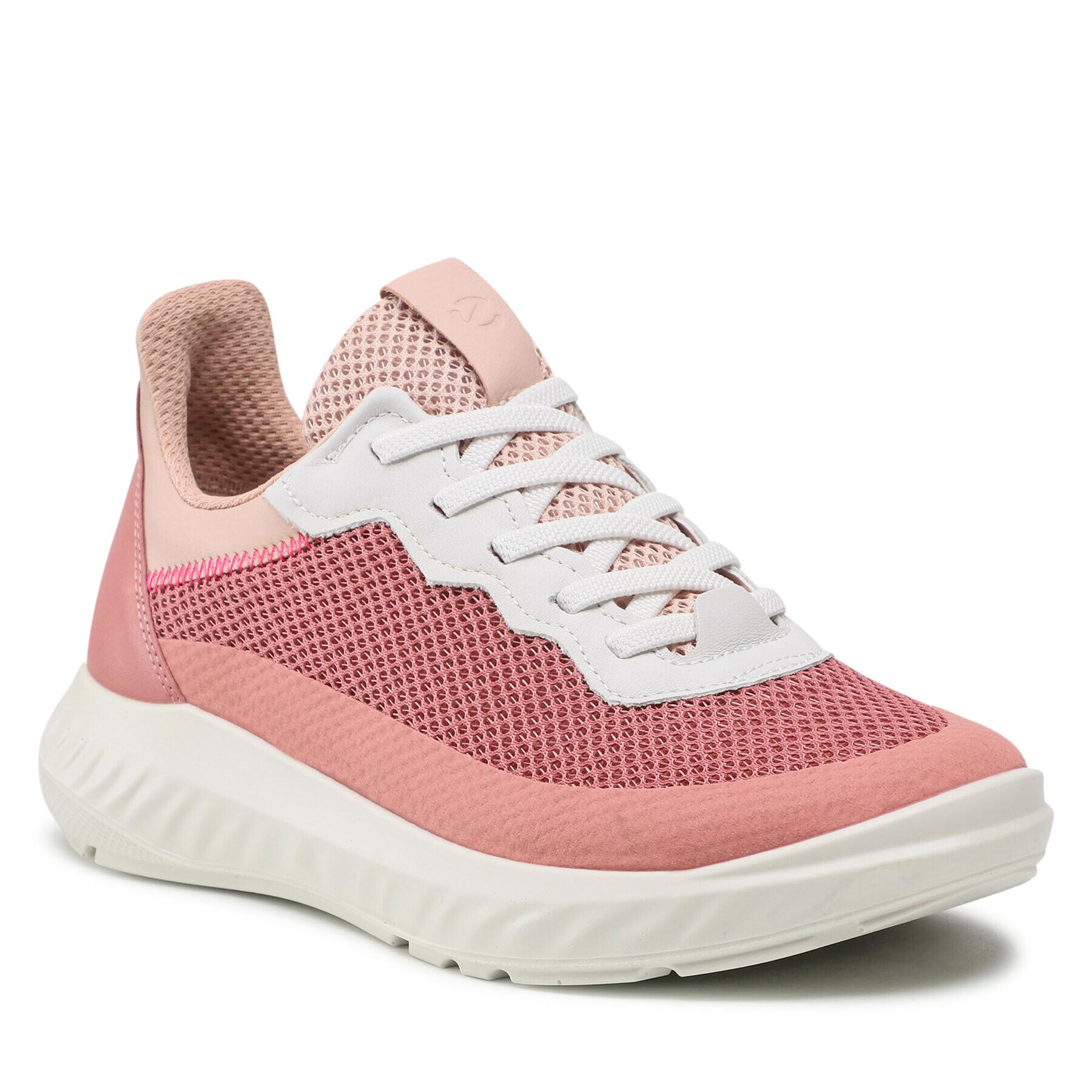 ECCO Sneakersy Ath-1Fw 83482300477 Růžová - Pepit.cz