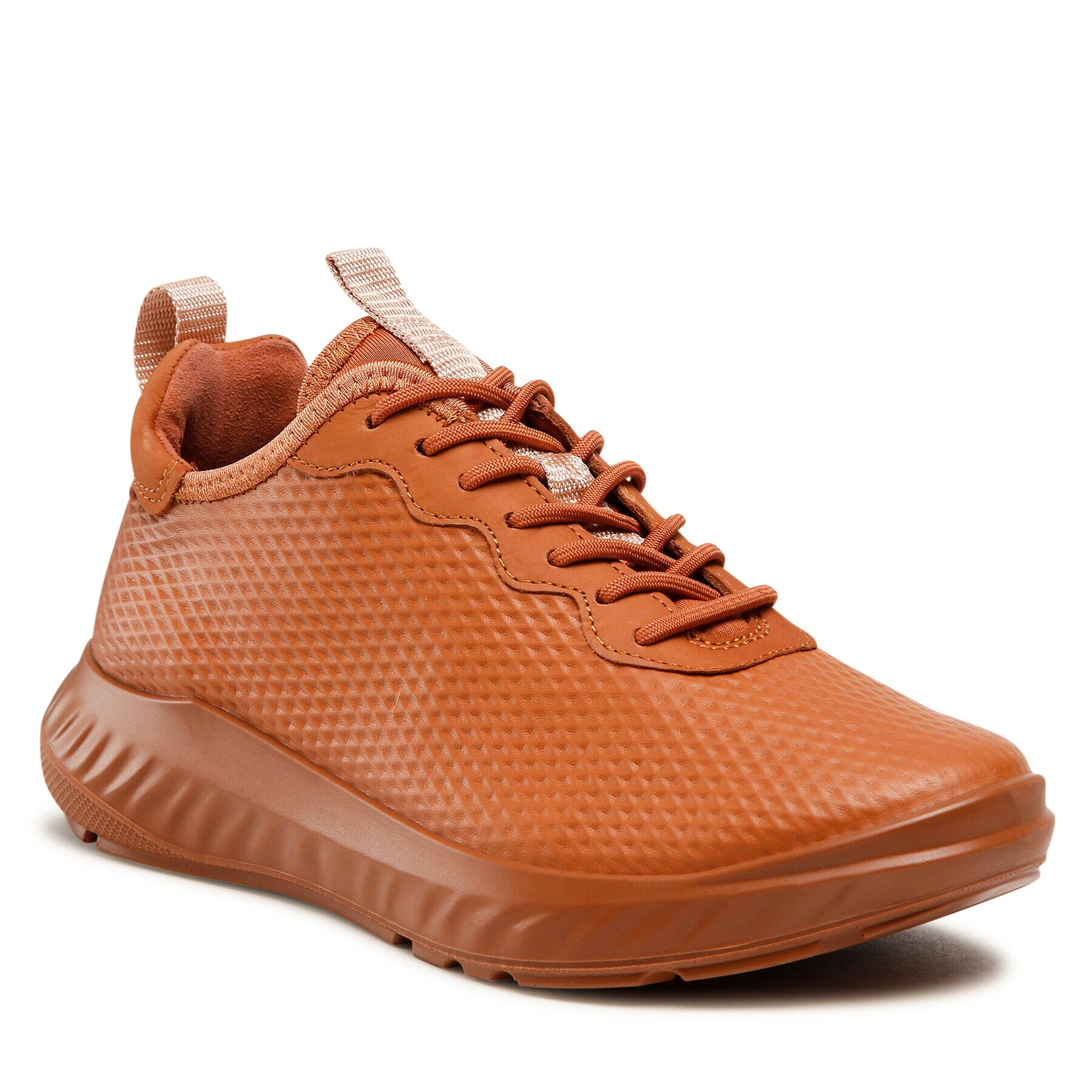 ECCO Sneakersy Ath-1Fw 83490360500 Hnědá - Pepit.cz