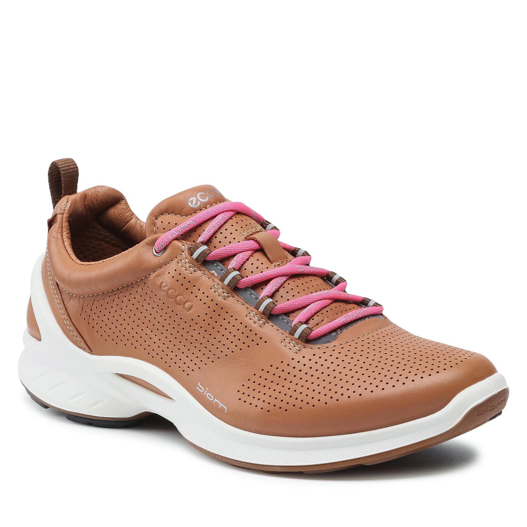 ECCO Sneakersy Biom Fjuel W Low Fg 83751301291 Hnědá - Pepit.cz